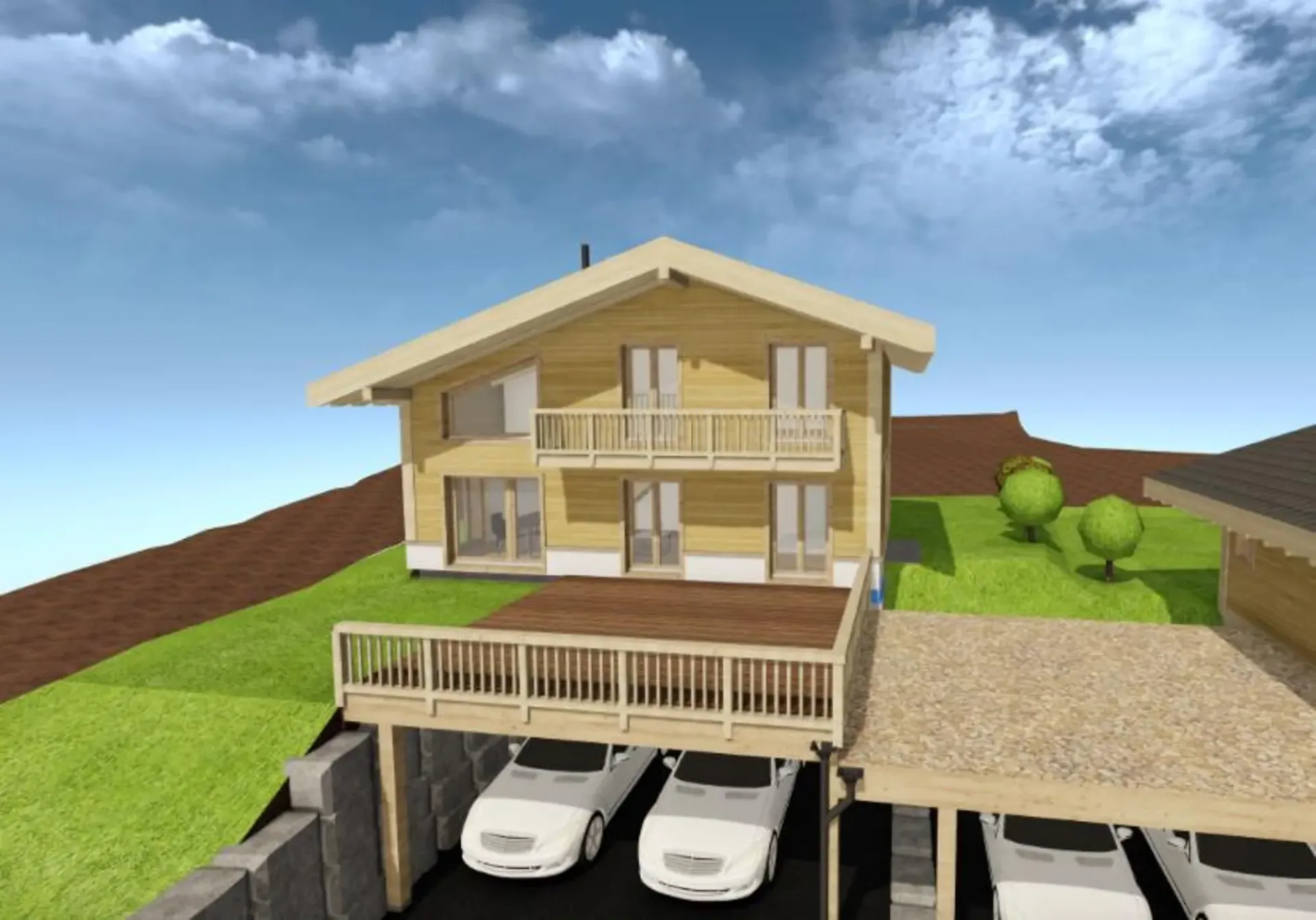 Chalet in vendita a Fortunau Ayent