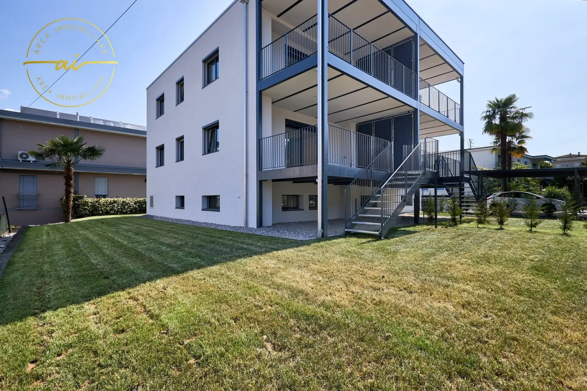 Neue 3.5-Zimmer-Wohnung mit Garten in Balerna N1