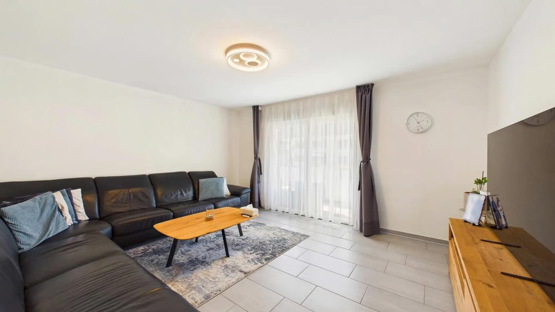 Comfortable 4.5-room apartment with practical room layout