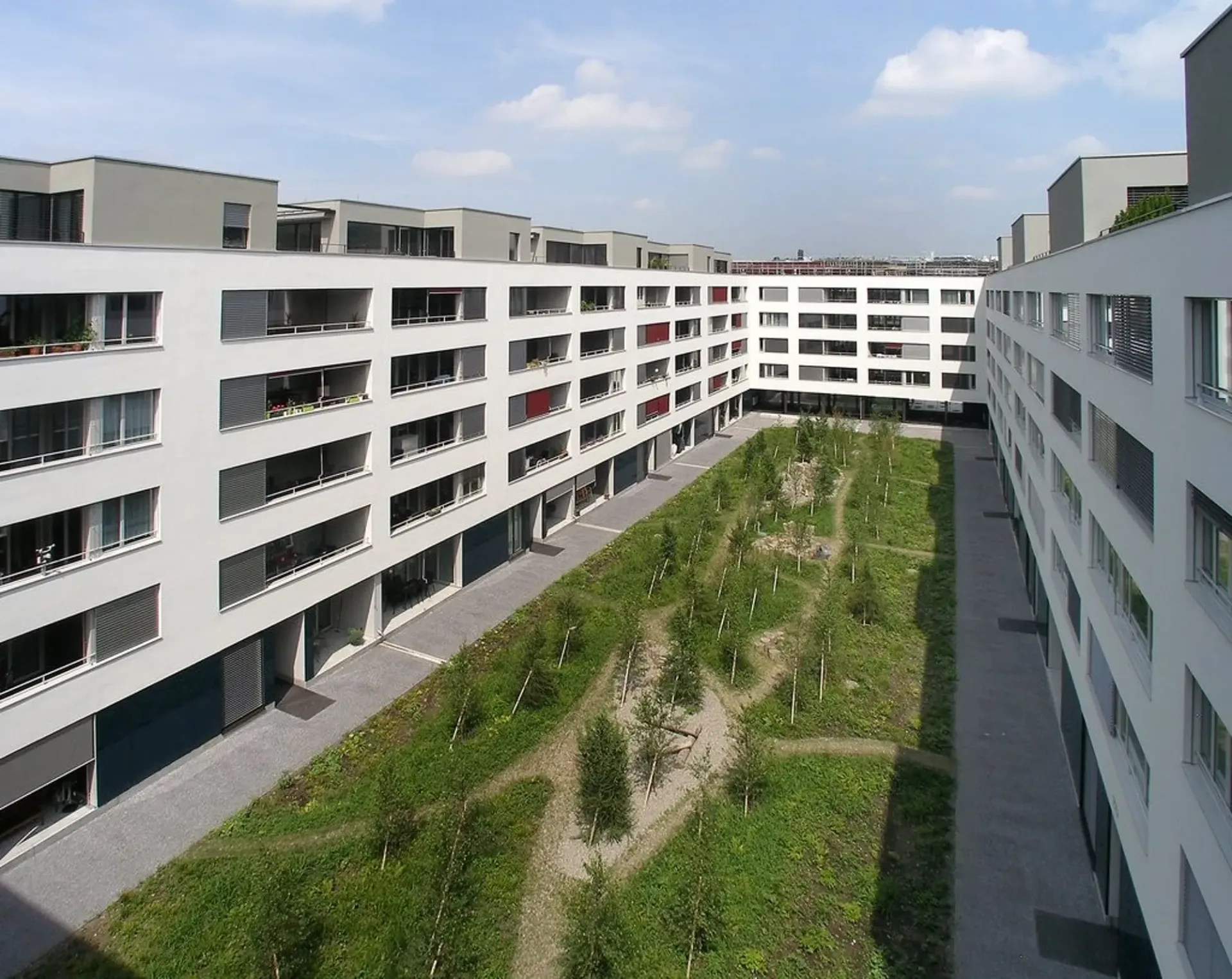 Moderne 3.5 Zimmer-Wohnung