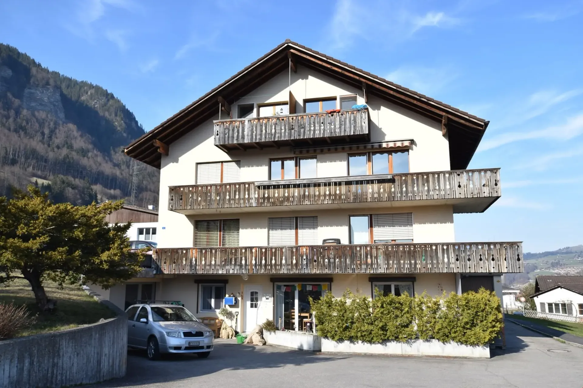 1.5-Zimmer-Wohnung mit Balkon an ruhiger Lage