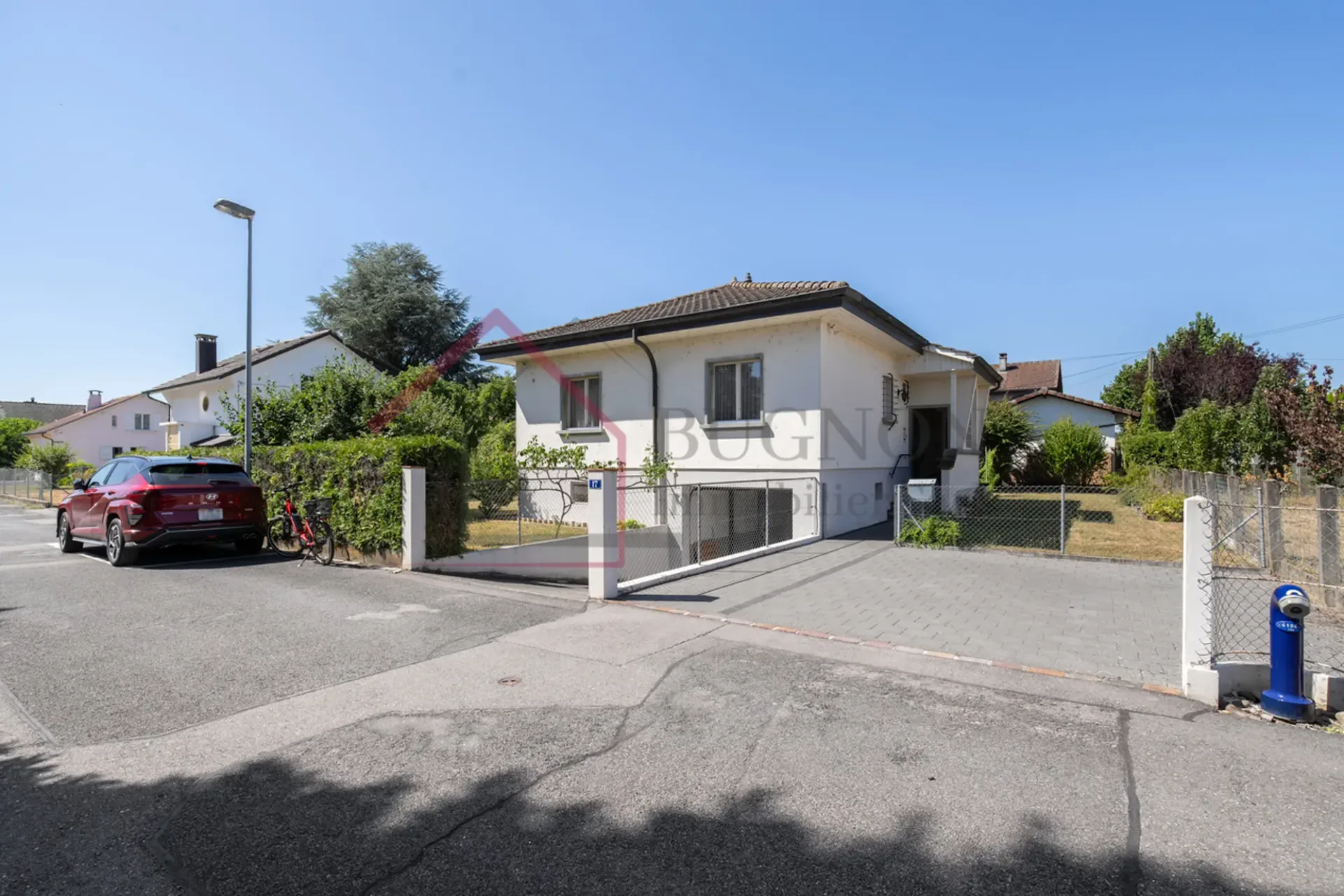 Detached house on a beautiful plot of 692 m²