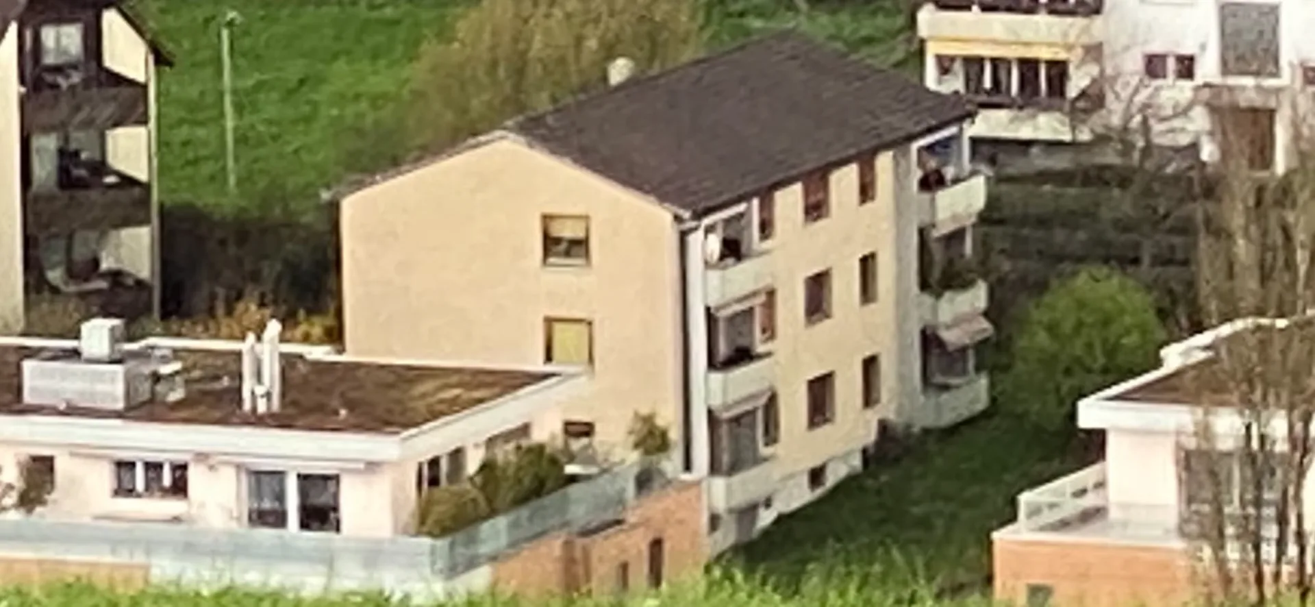 Maison multifamiliale bien entretenue à Magden