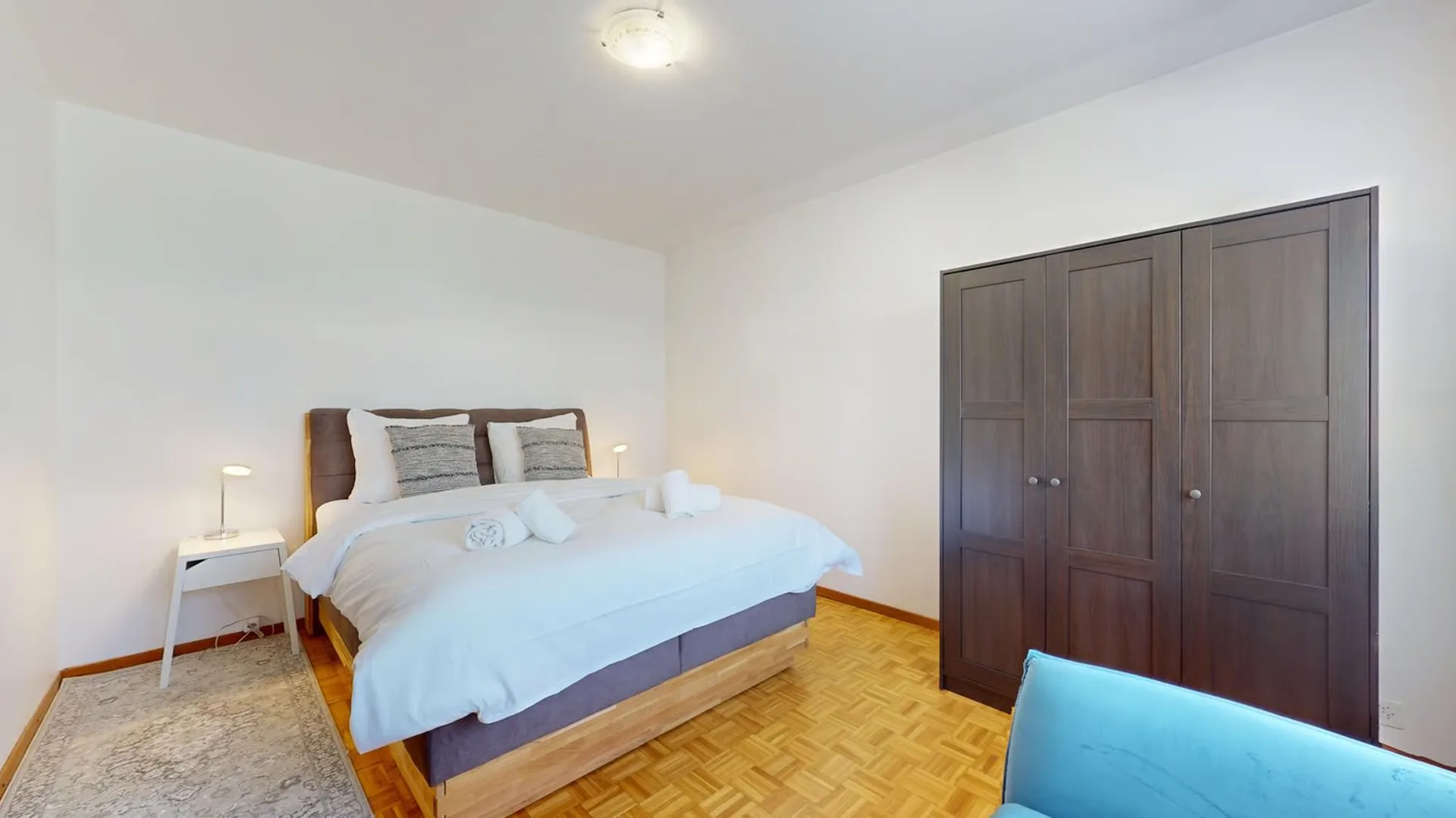 Ein-Zimmer-Wohnung in einer ruhigen Nachbarschaft