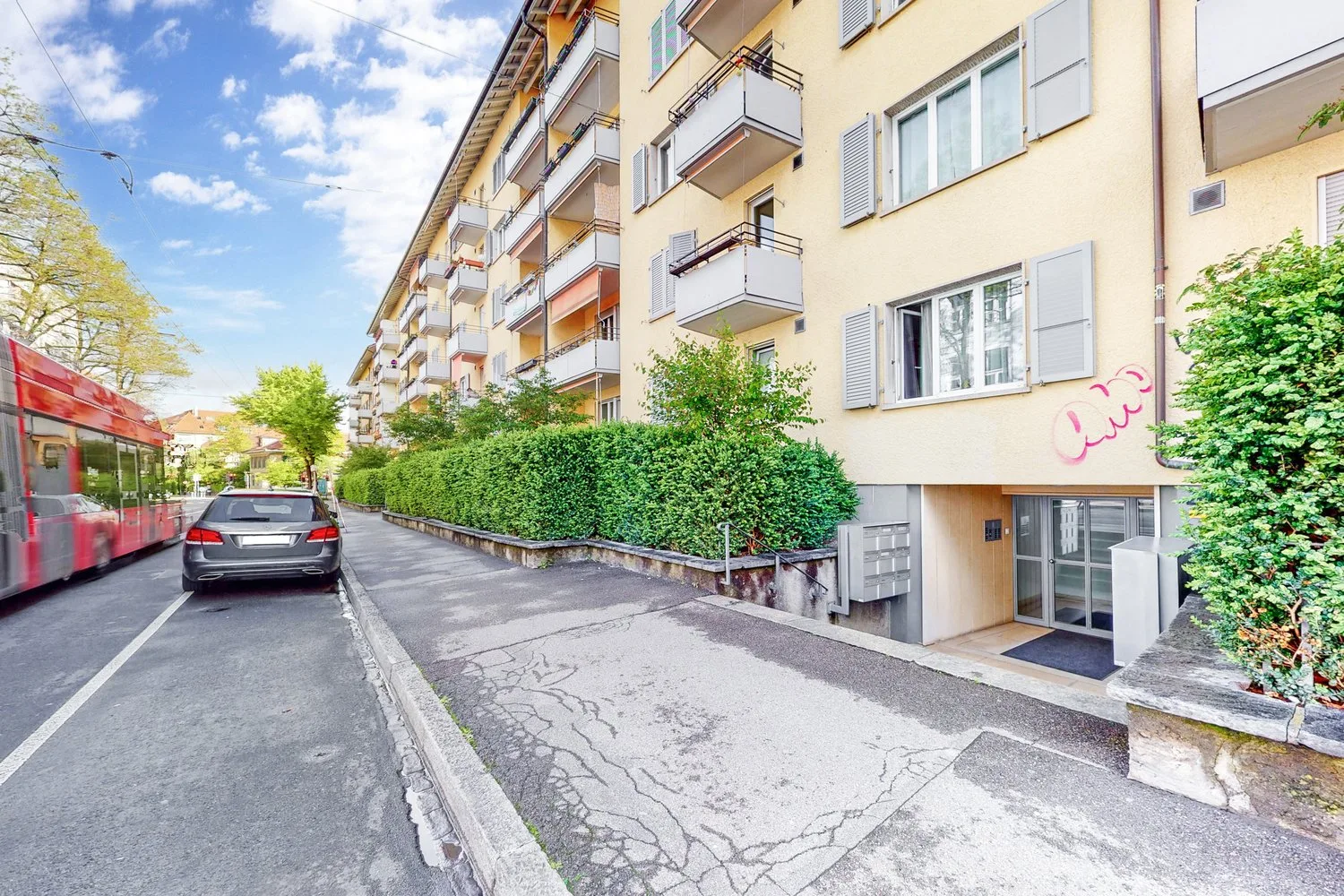 Appartamento singolo nel quartiere di Länggass