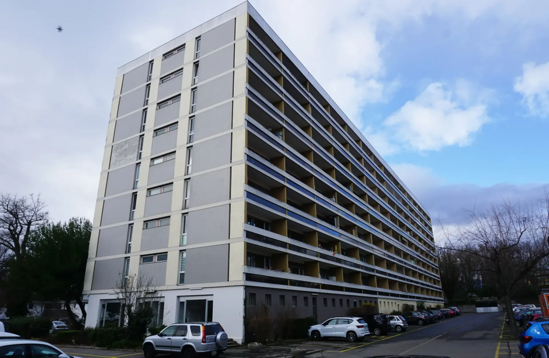 Außenparkplatz