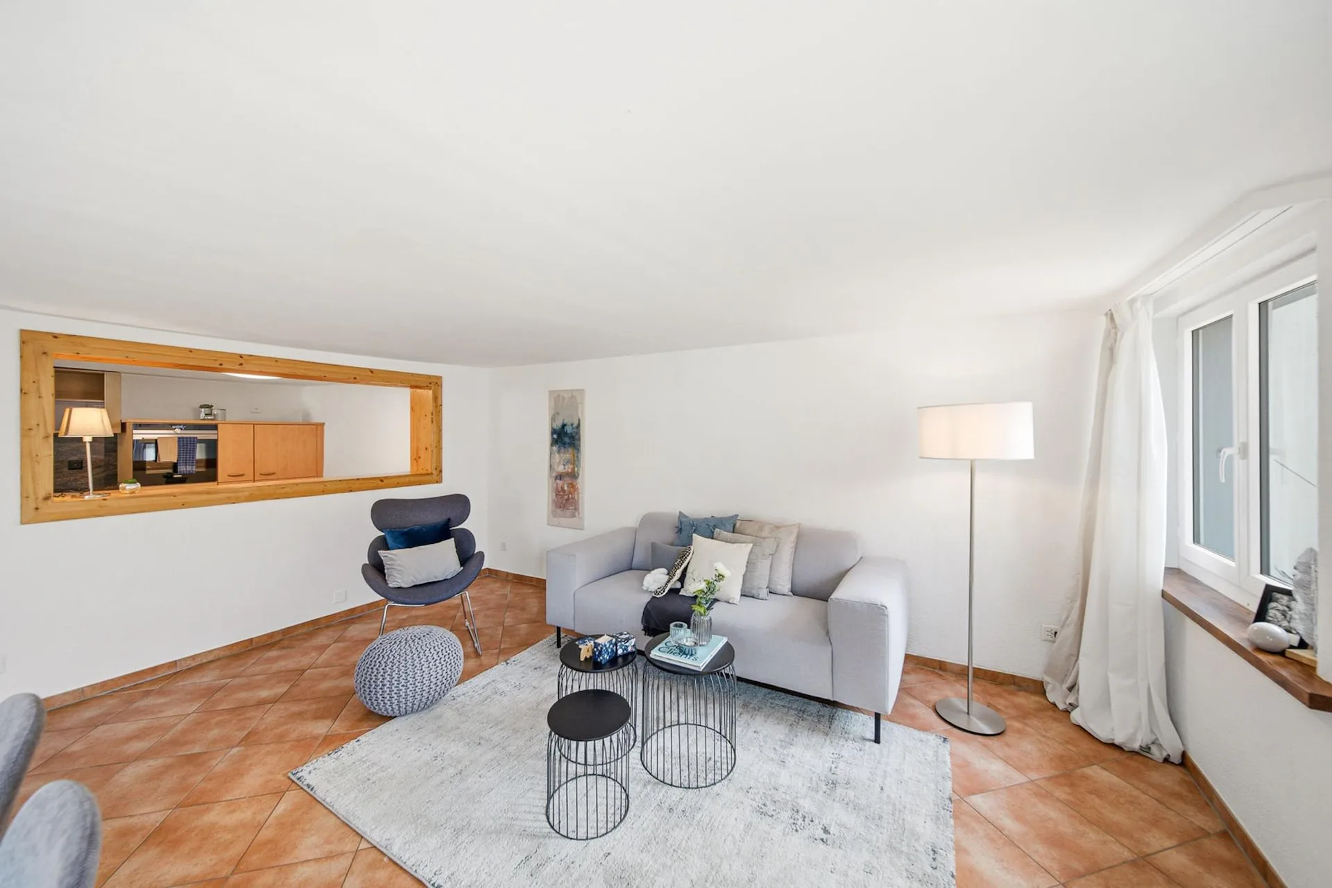 STILVOLL SANIERTES MÜHLENHAUS ZWISCHEN ZÜRICH UND ZUG