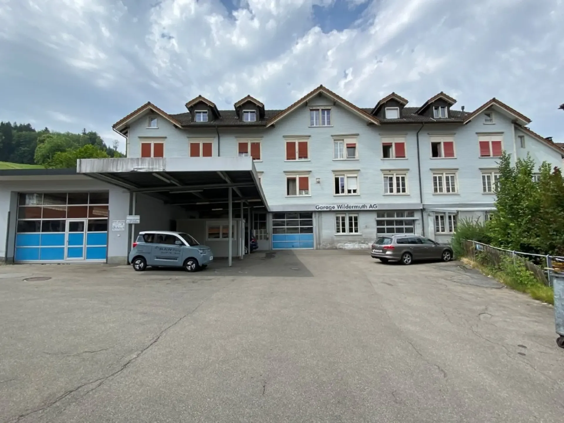 Gewerberäumlichkeit / Werkstatt an der Alpsteinstrasse 16B in Herisau