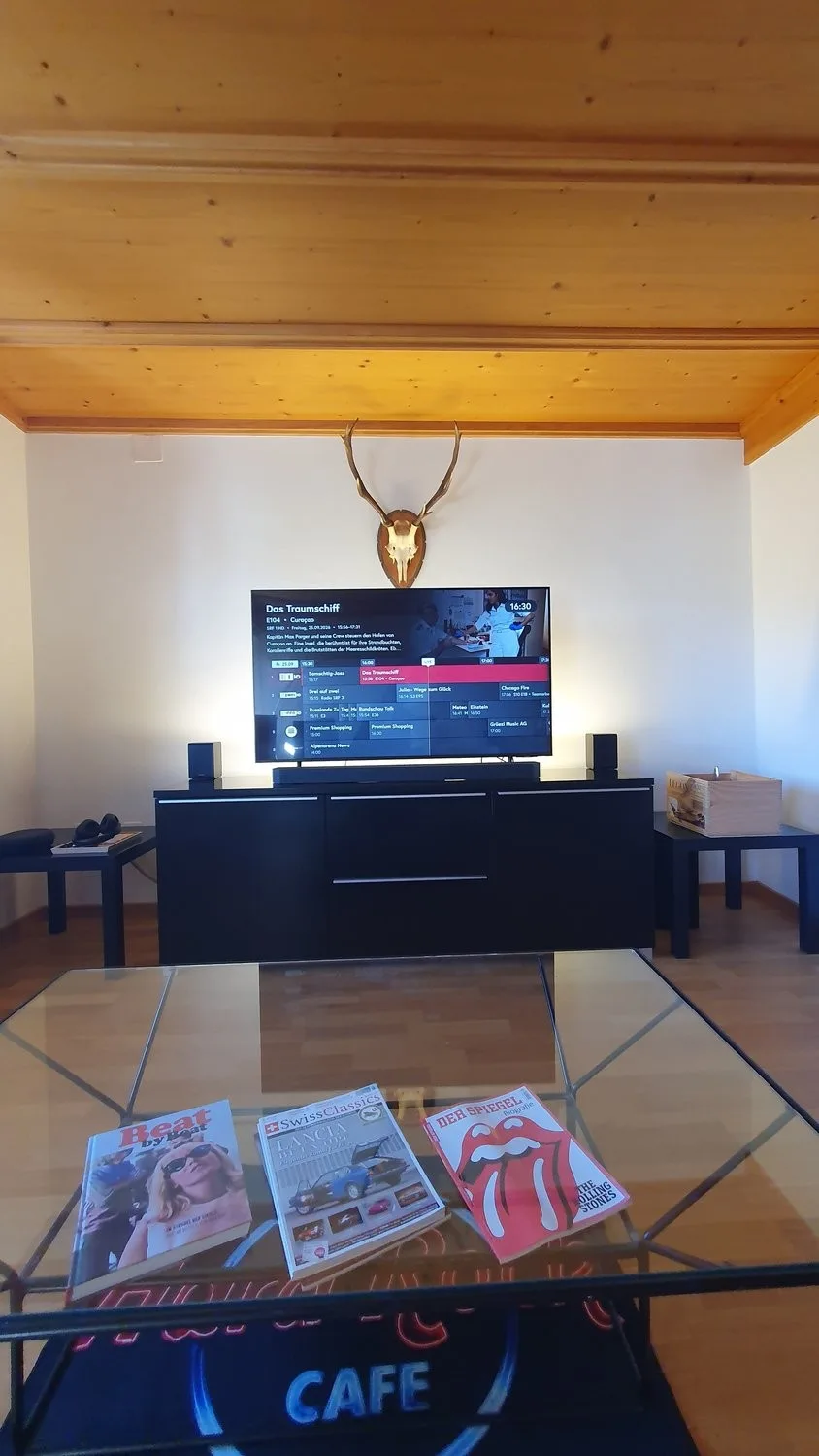 3 ZI-WOHNUNG IN FLIMS DORF (GR), MÖBLIERT, TEMPORÄR