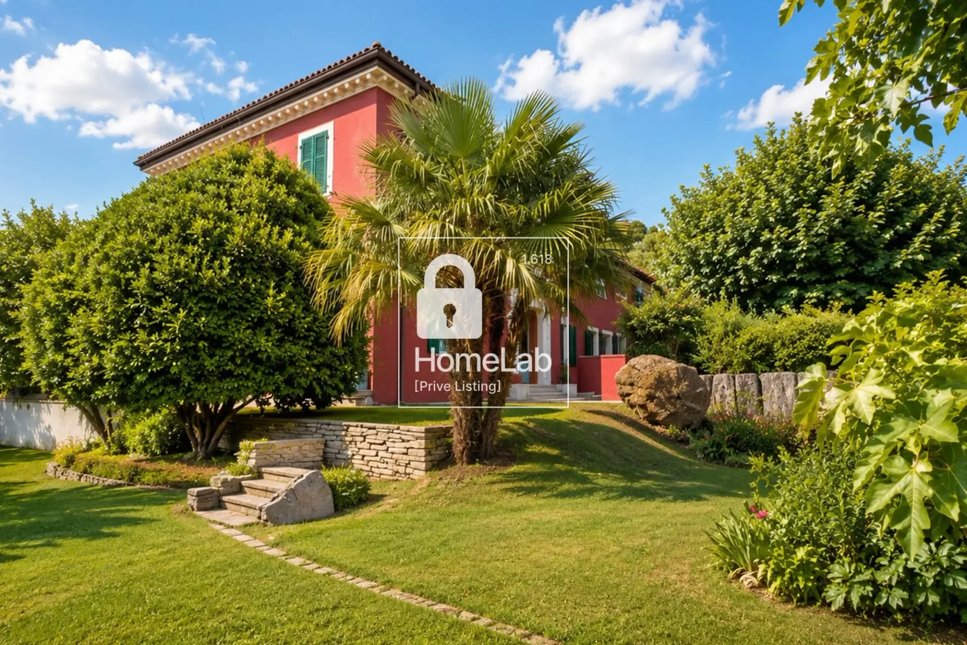 Prestigiosa Charme-Liegenschaft mit Park, Maisonette für Gäste und Entwicklungspotenzial in Breganzona