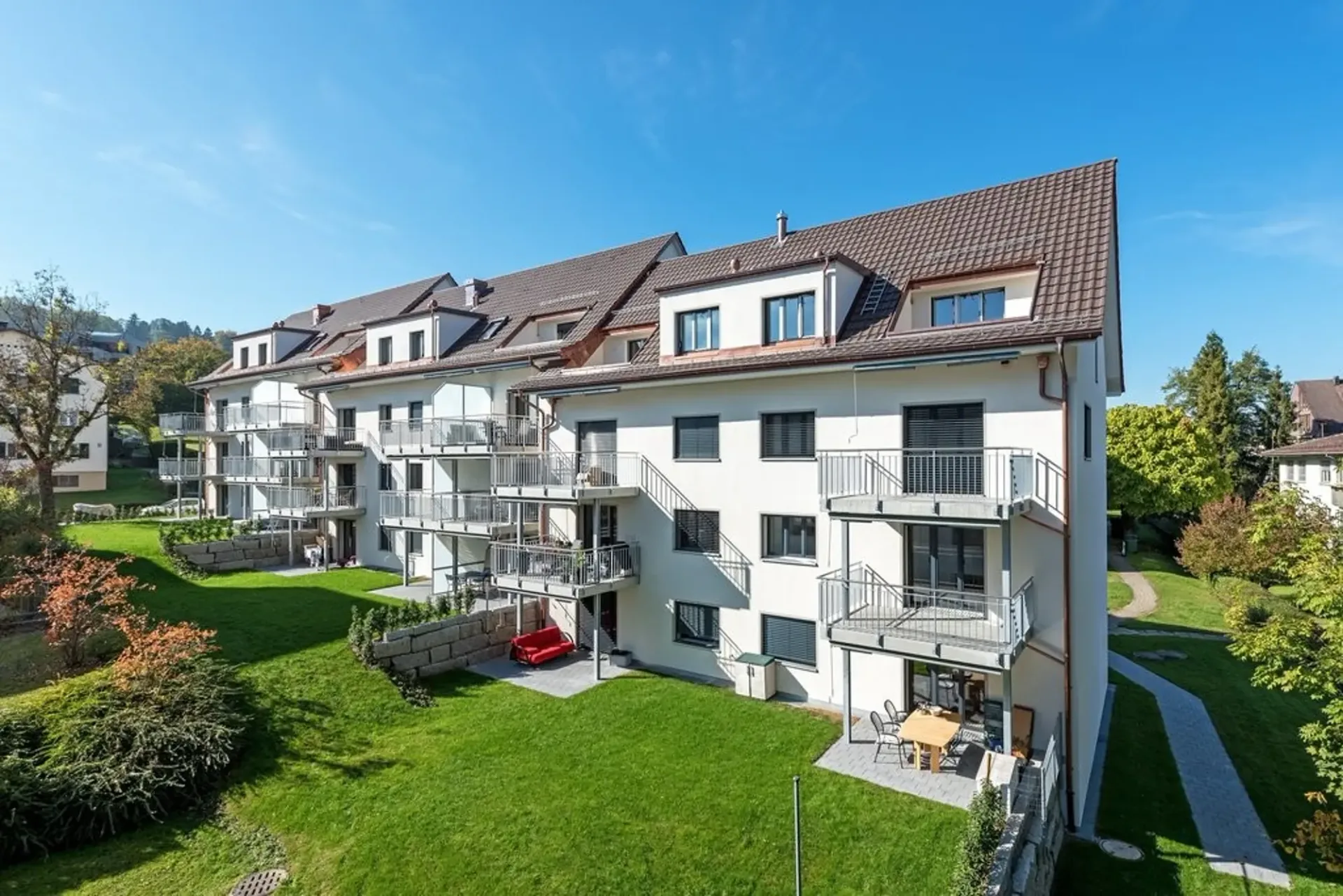Appartement attractif dans un immeuble récemment rénové