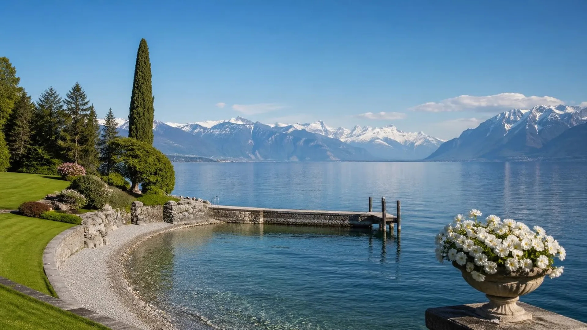 Proprietà rara sul lungolago - Cantone di Vaud