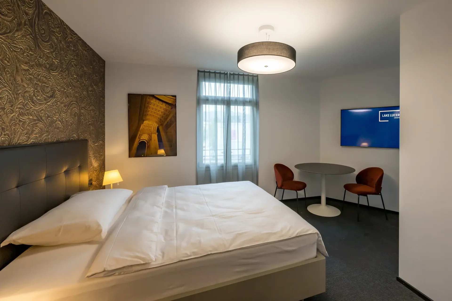 New furnished studio in a very central location in Kriens