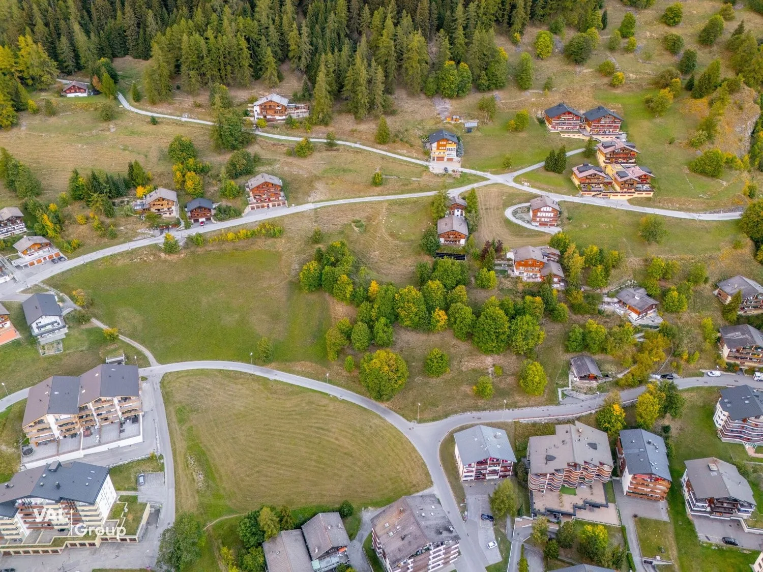 Attraktives Bauland in Leukerbad mit traumhafter Aussicht