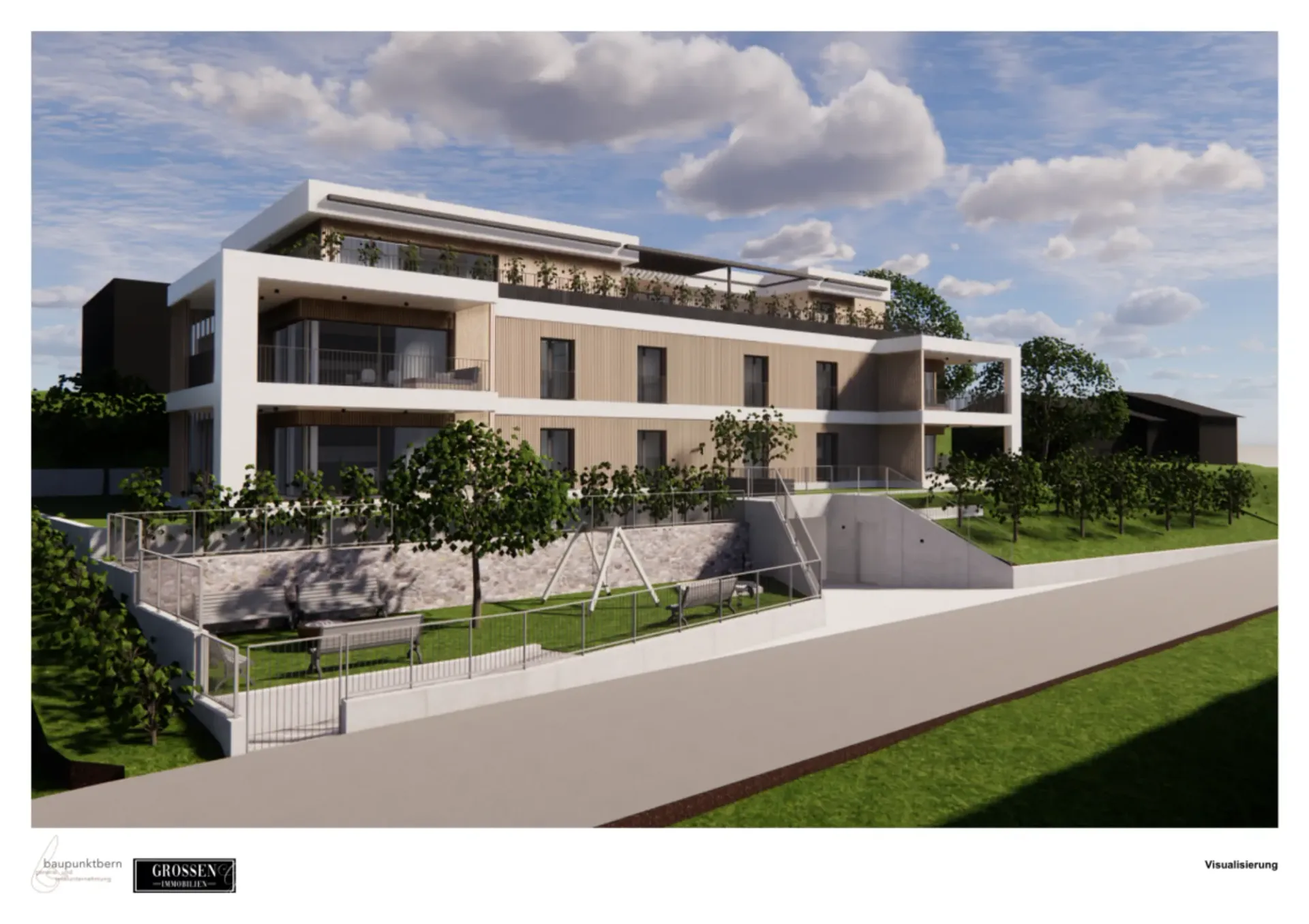 GROSSEN IMMOBILIEN - Wohnen auf höchstem Niveau - exklusiv, modern und naturnah
