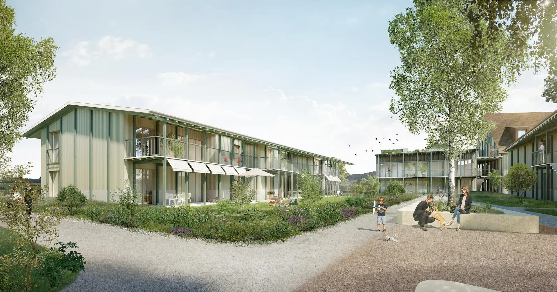 Moderne Einstellplätze in Andelfingen