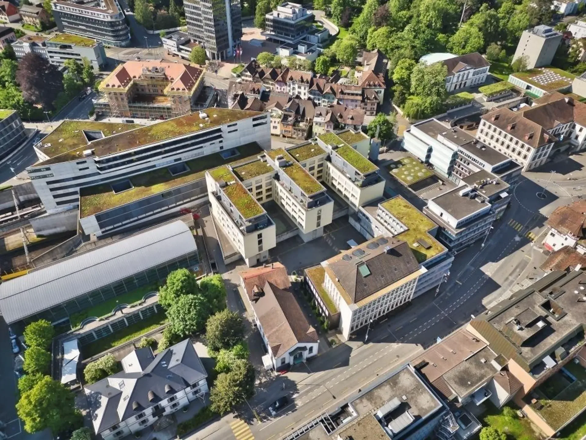 Spazio ufficio attraente nel cuore di Aarau