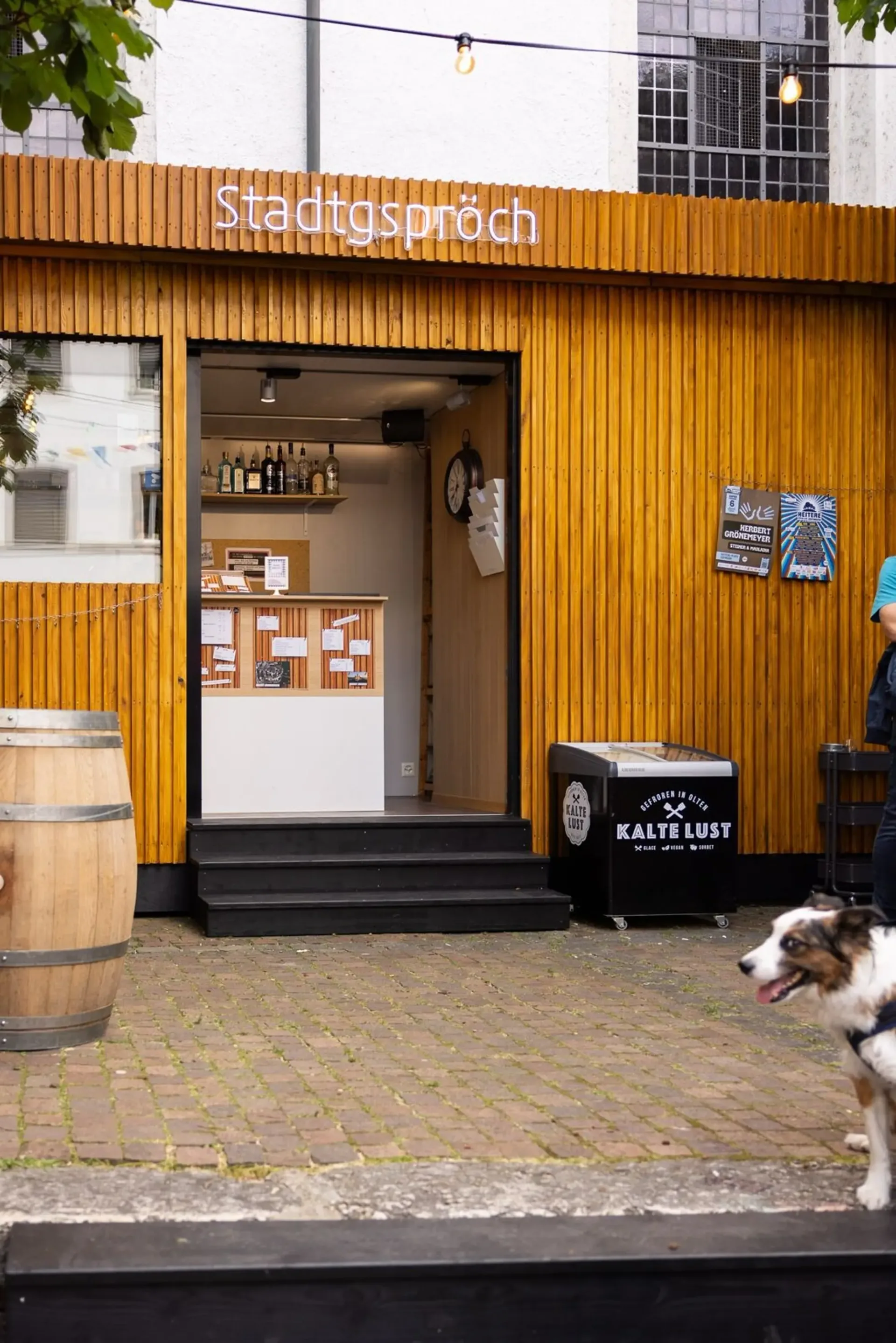 Gastro-Pavillon in Olten zu verkaufen  vielseitige Nutzungsmöglichkei