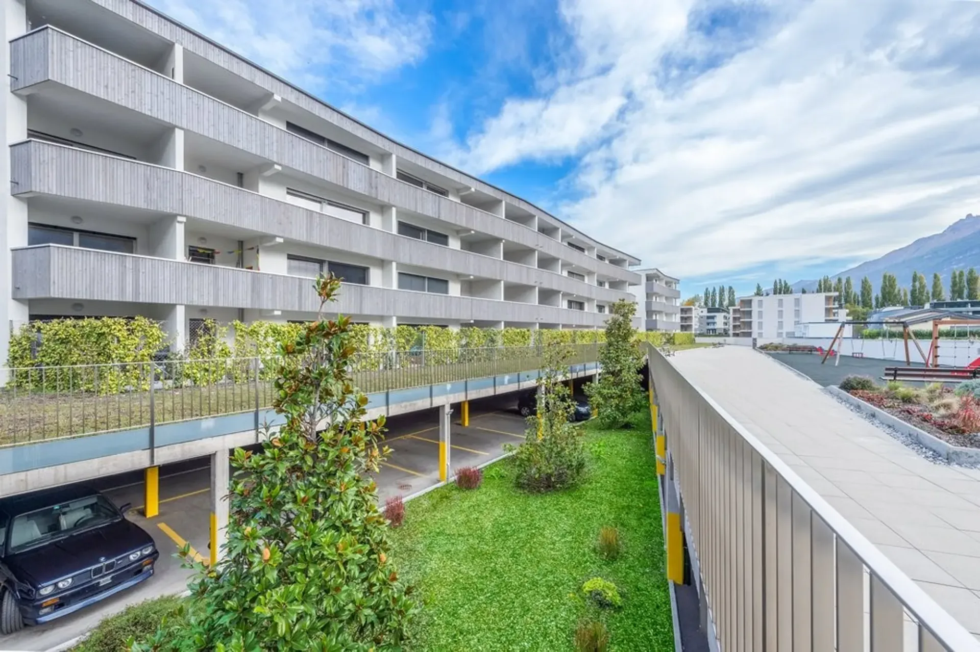 Suchen Sie eine moderne Wohnung in der Nähe der Verkehrskreuzungen?