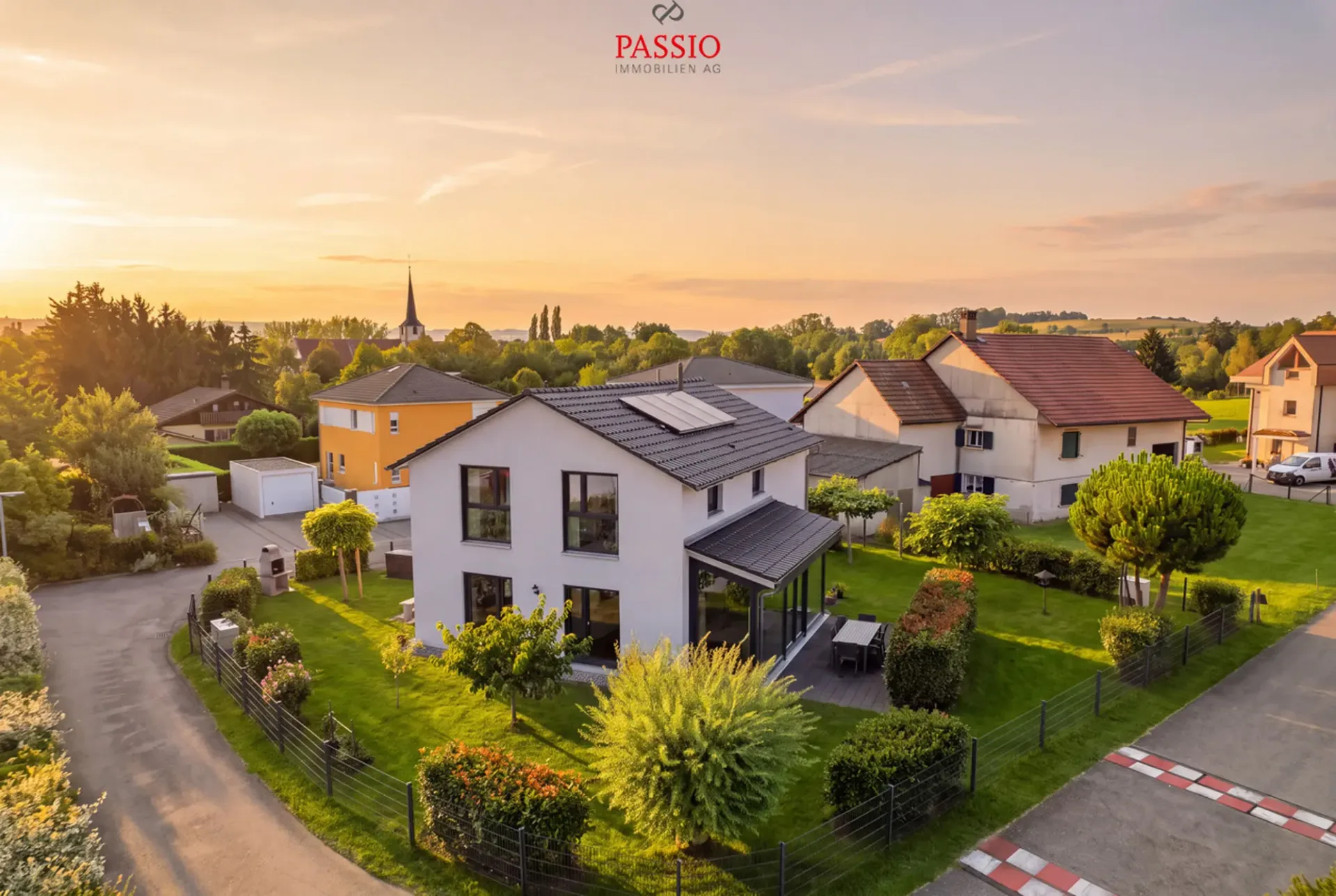 Modernes 5.5-Zimmer-Familienhaus mit traumhaftem Garten