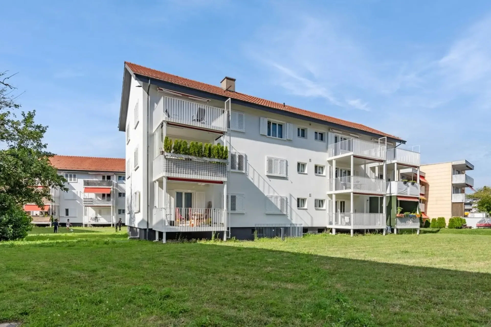 Bright 2-room apartment in Frohdörfli 16, Suhr
