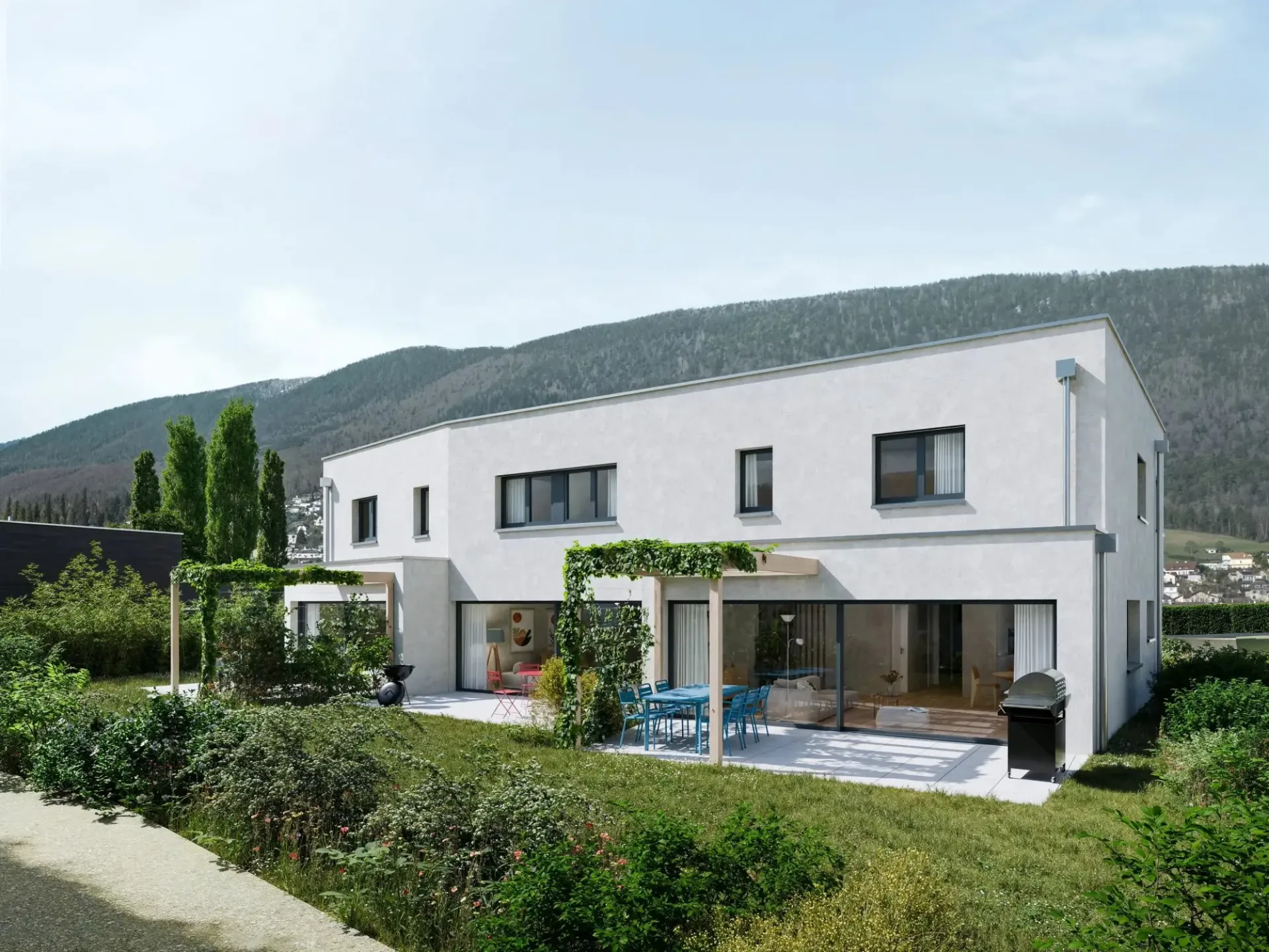 TÜREN OFFEN am 5. September 2026 - Les Capites - Duplex mit 4,5 Zimmern und Garten