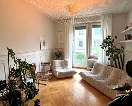 3½ ZI-WOHNUNG IN ZÜRICH - KREIS 7 HOTTINGEN, MÖBLIERT, TEMPORÄR