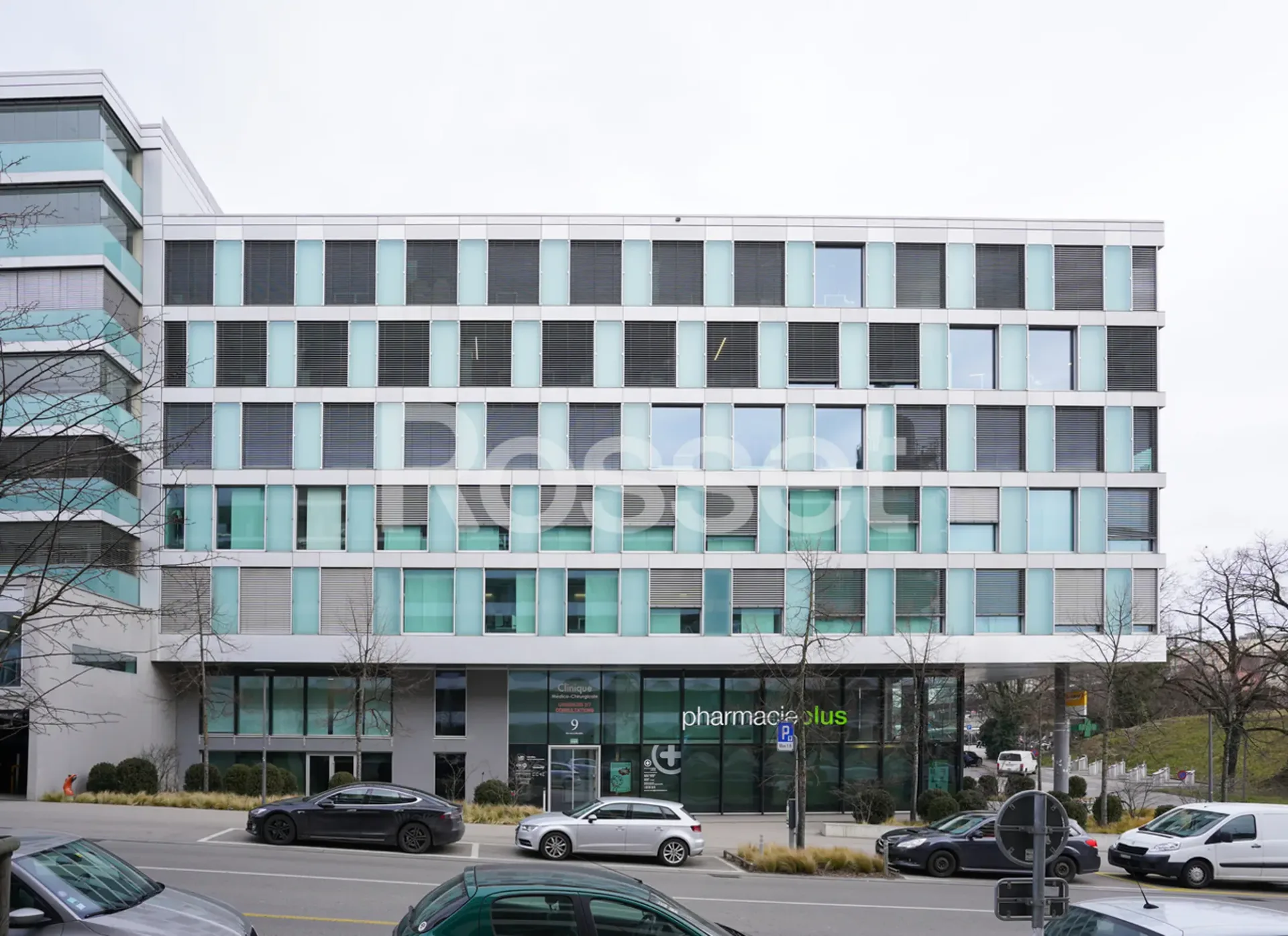 Dépôt d'env. 85 m² 3ème sous-sol