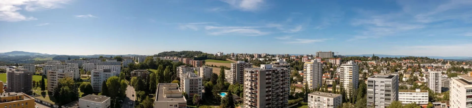 Wenn alle Räume zum Horizont geöffnet sind