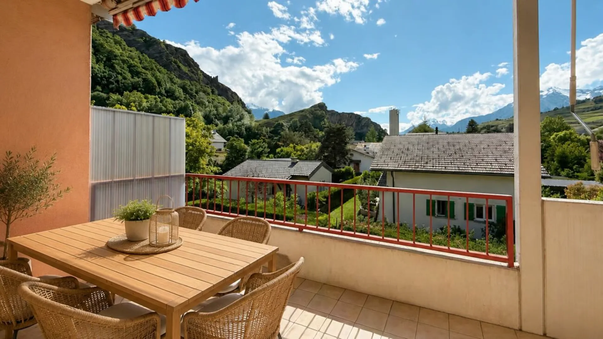 Duplex de 148 m² avec balcon et vue dégagée - Sion / Platta