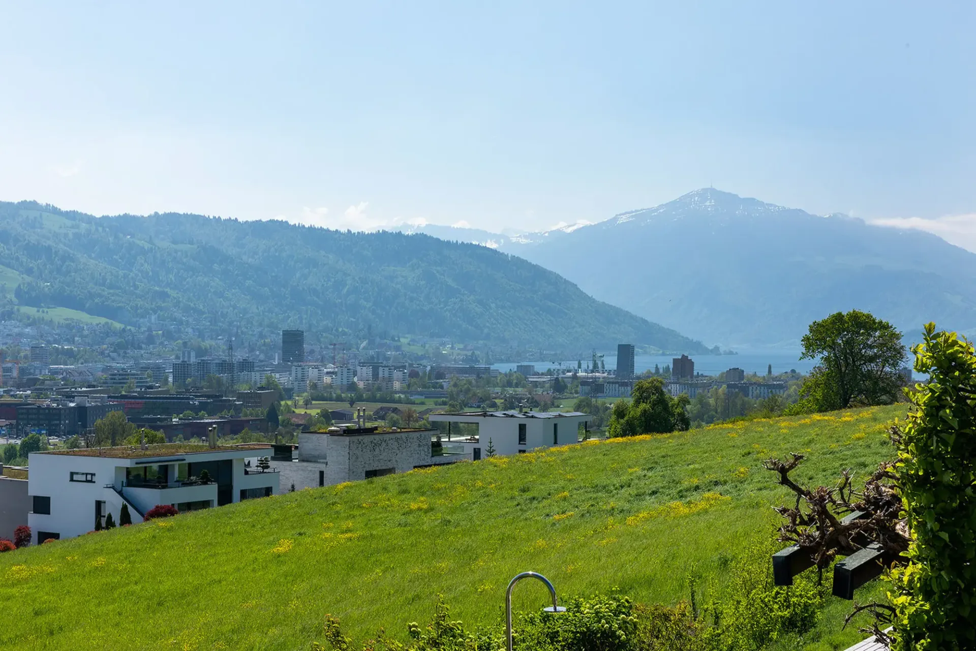 6.5‑Zimmer-Einfamilienhaus an traumhafter Aussichtslage, nähe Waldrand