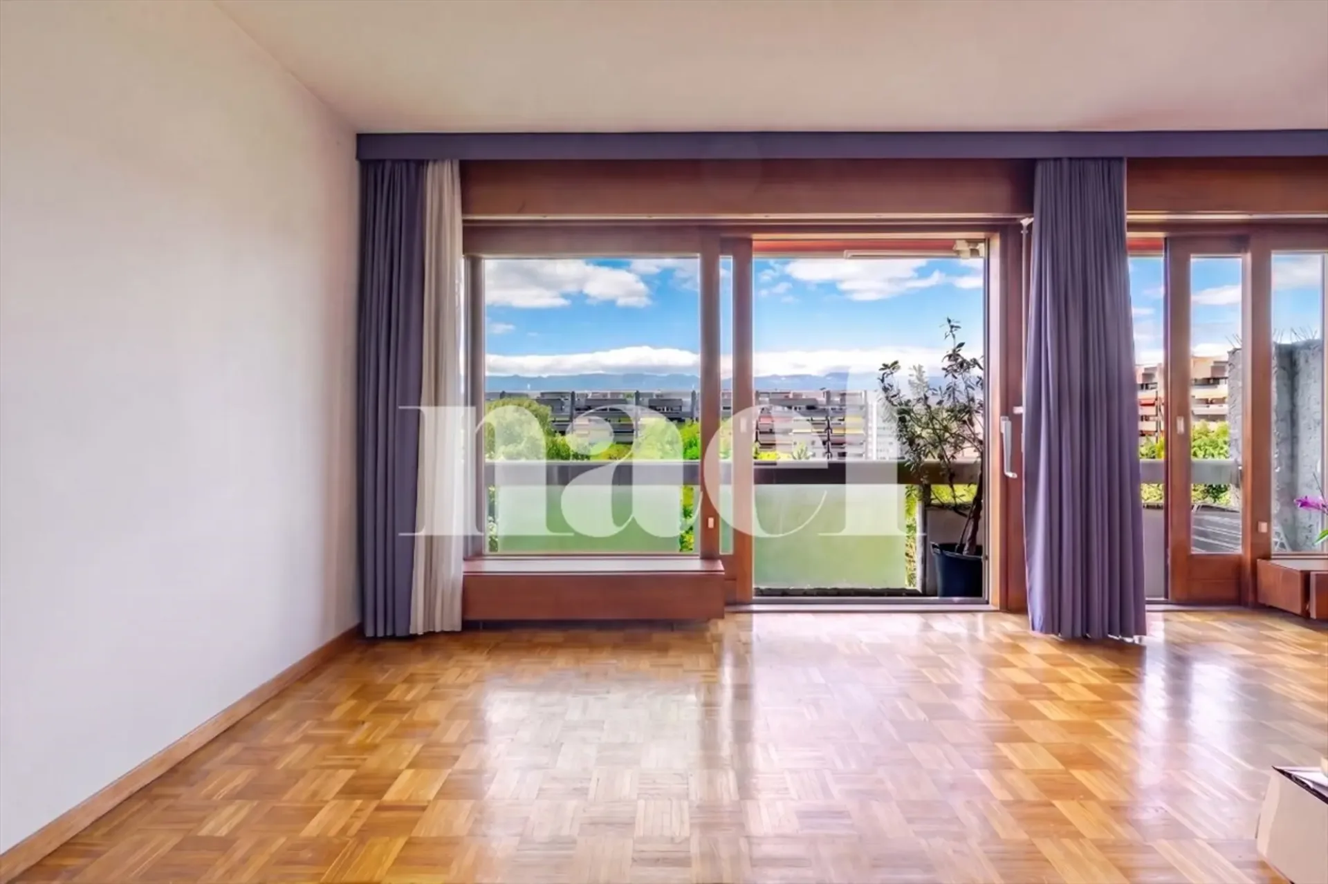 Petit-Saconnex - Appartement lumineux avec vue dégagée à deux pas des organisations internationales