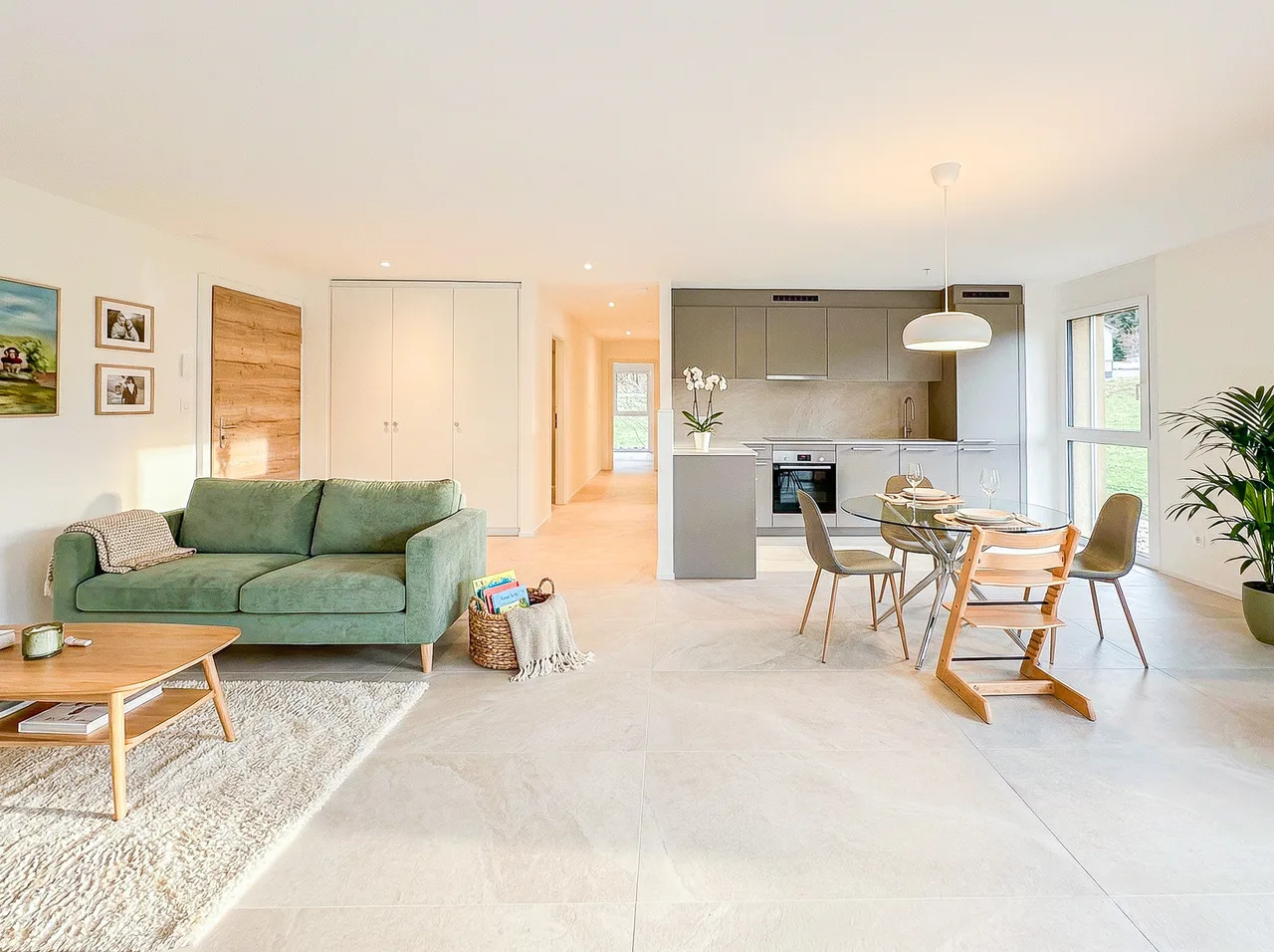 Appartamento di 4.5 locali con balcone Edificio nuovo