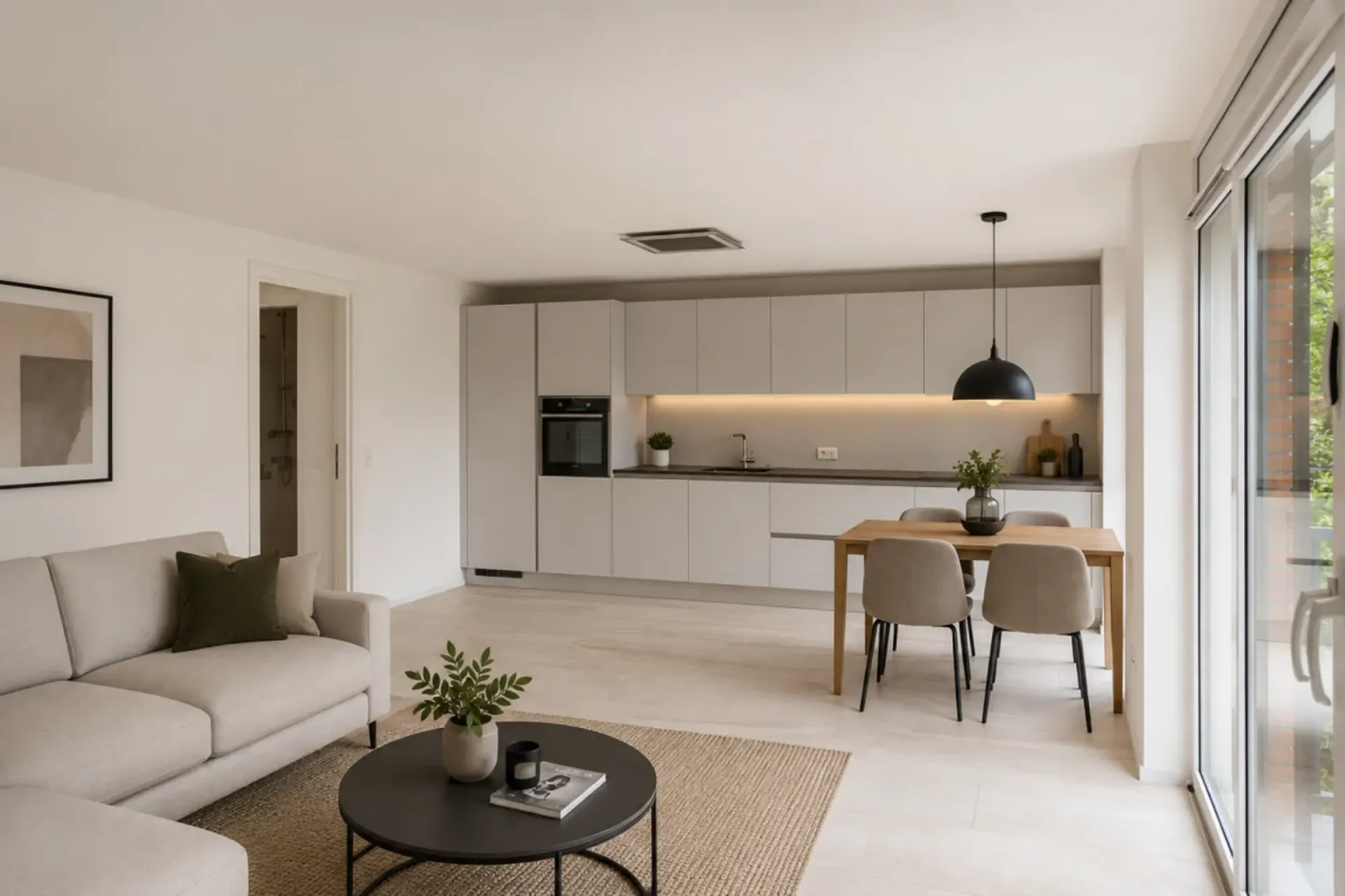 Modernes 3,5-Zimmer-Wohnung mit 40 m2 Hobbyraum