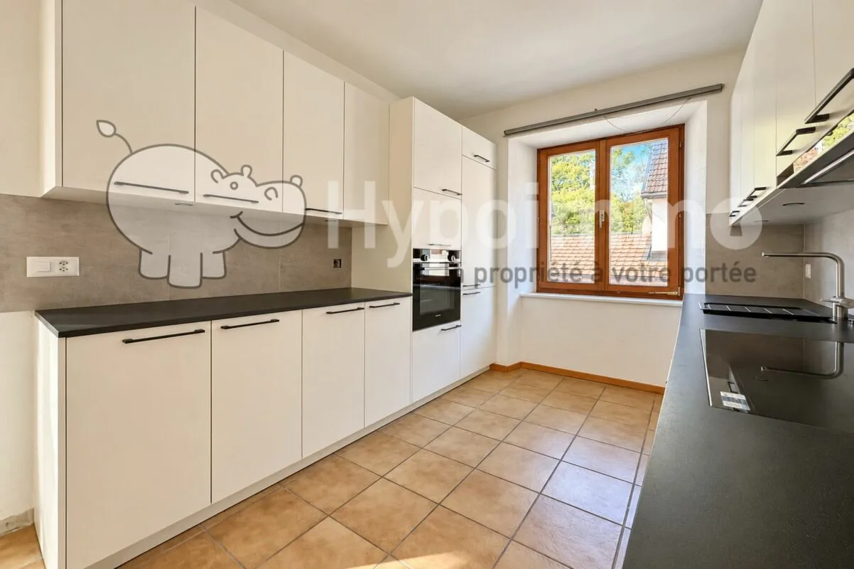 Große 4.5-Zimmer-Wohnung mit Kamin
