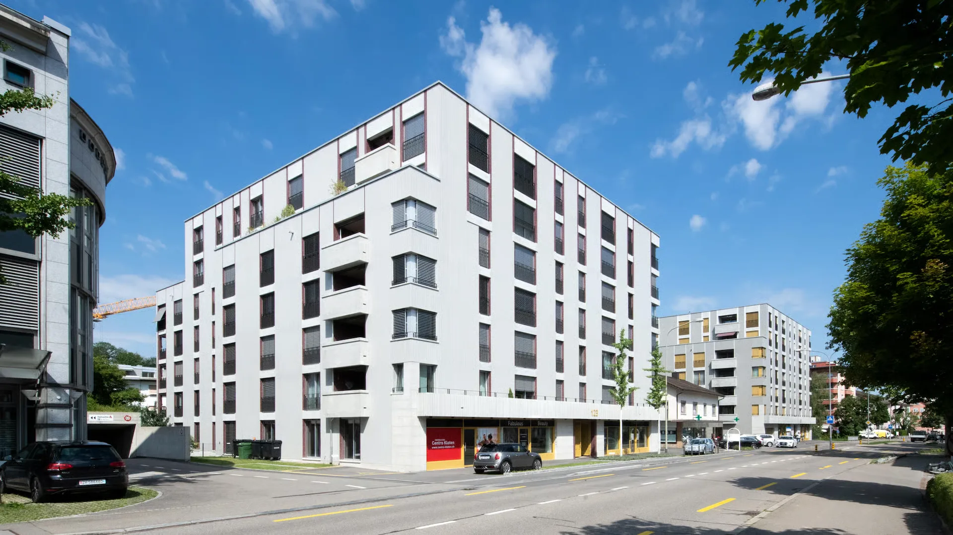 Modernes Gewerbelokal an bester Lage in Kloten