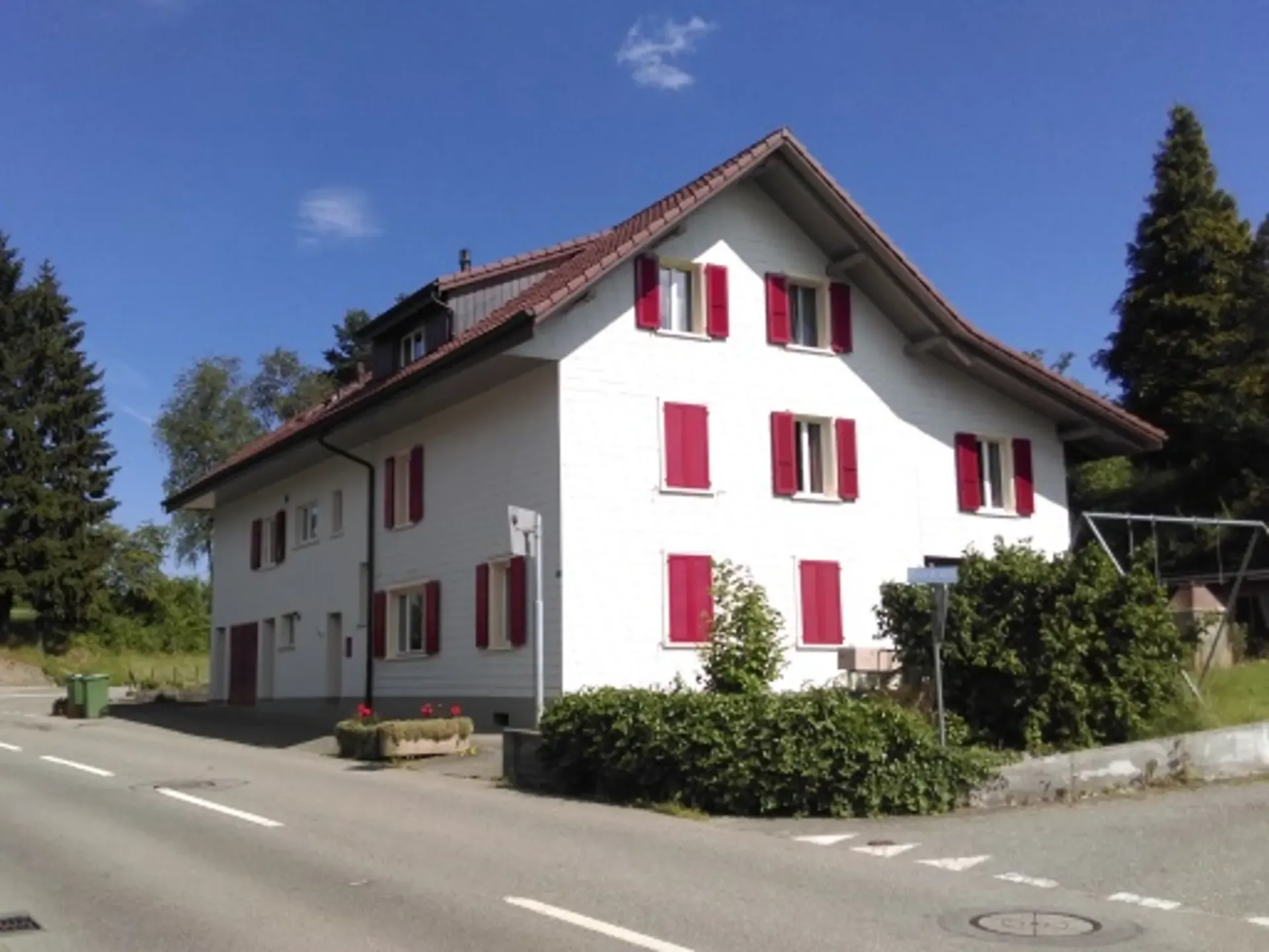 2-Zimmerwohnung, 2. Stock