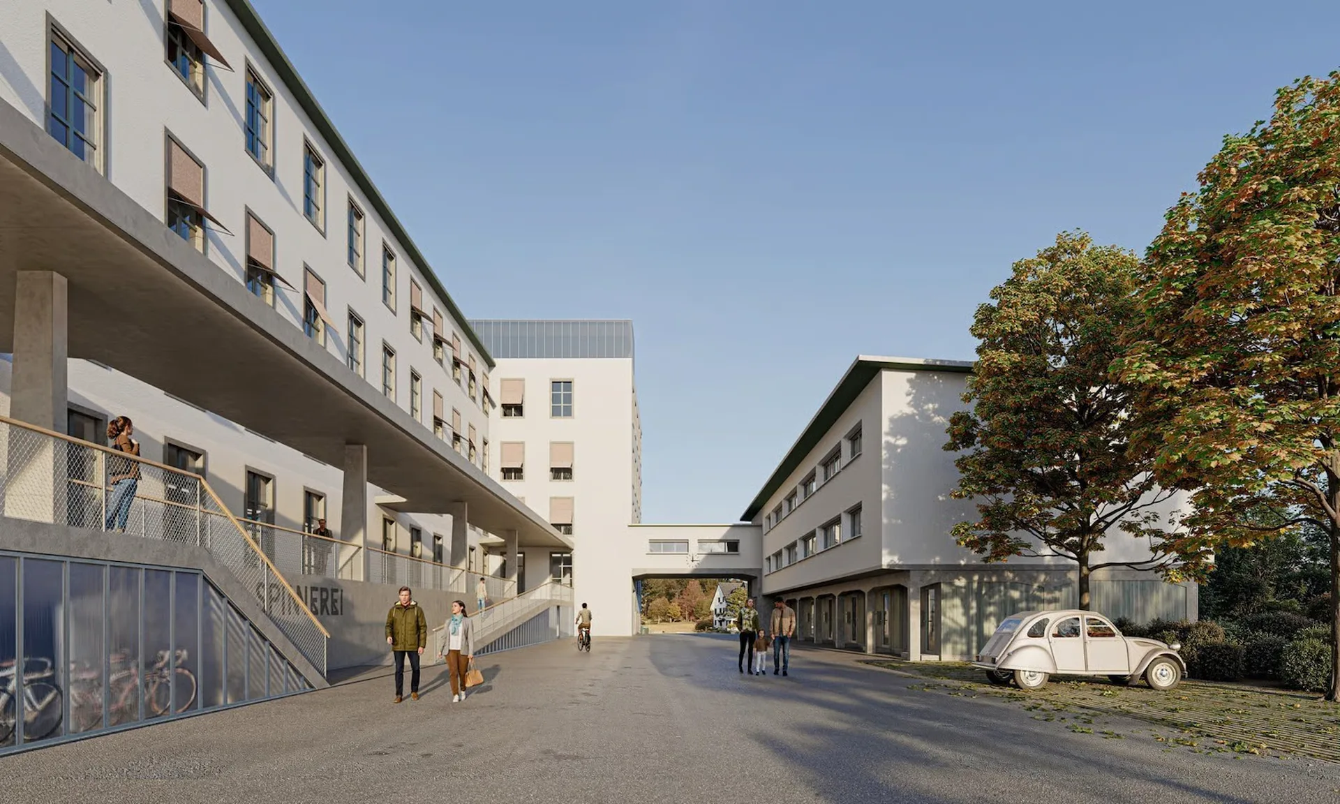 Erstvermietung - Moderne Wohnung mit industriellem Charme