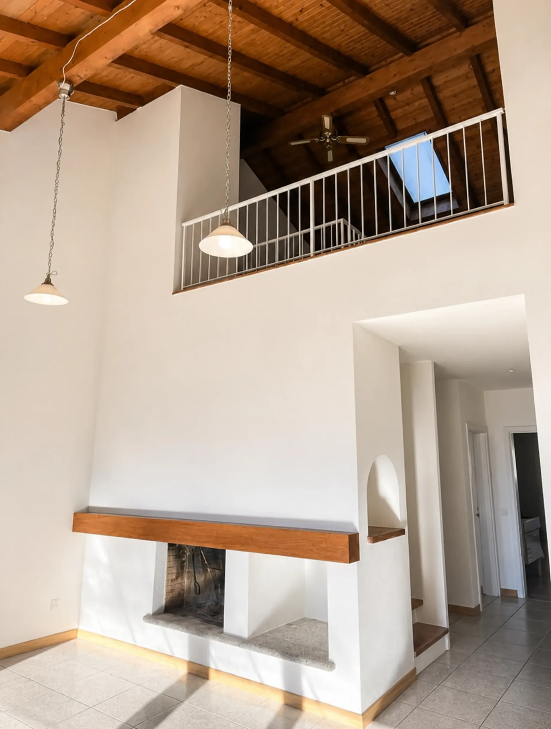 Wir vermieten eine 6.5-Zimmer-Duplexwohnung mit großem Balkon