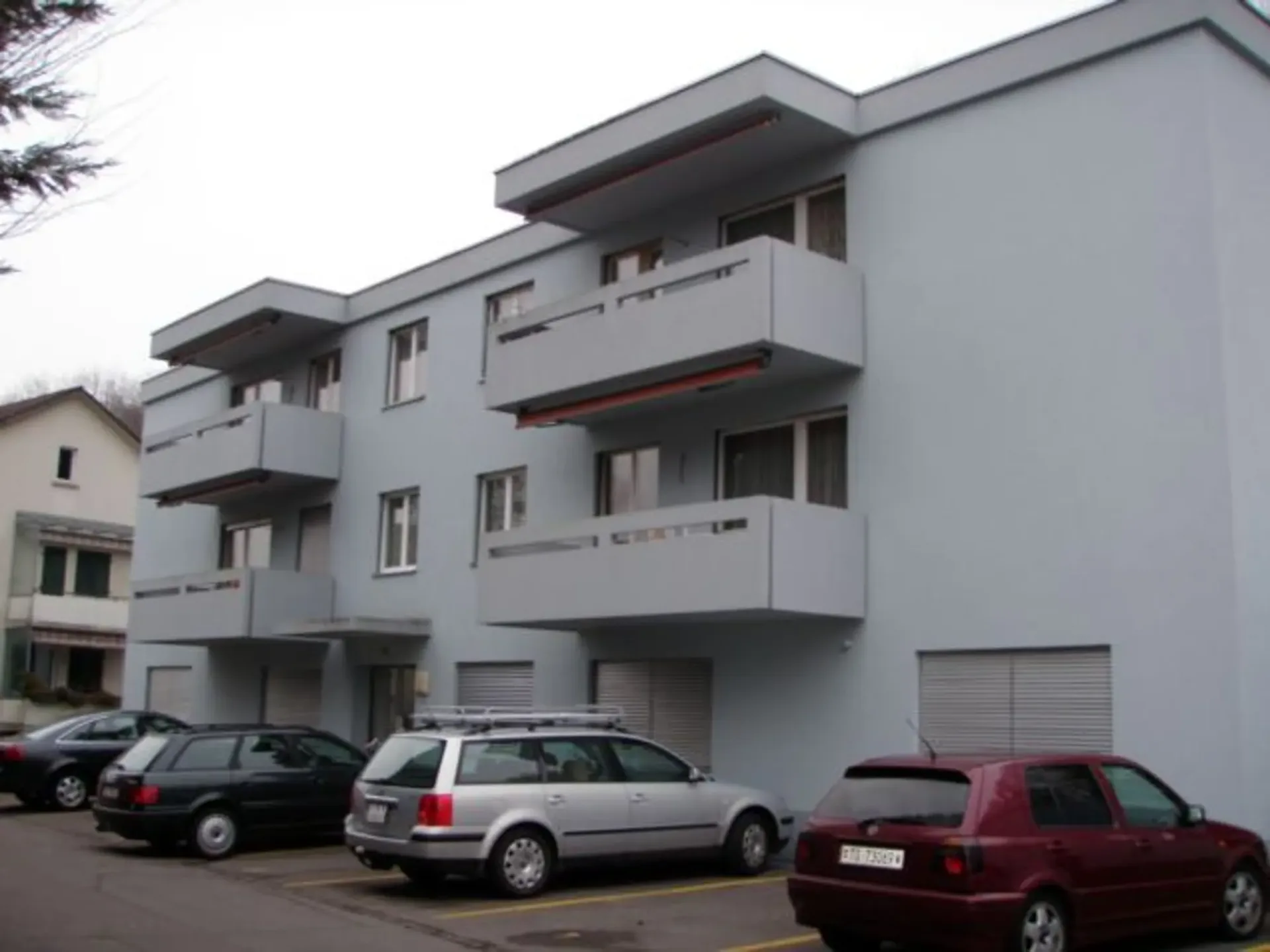 4 1/2 Zi-Wohnung in Biel direkt am Wald
