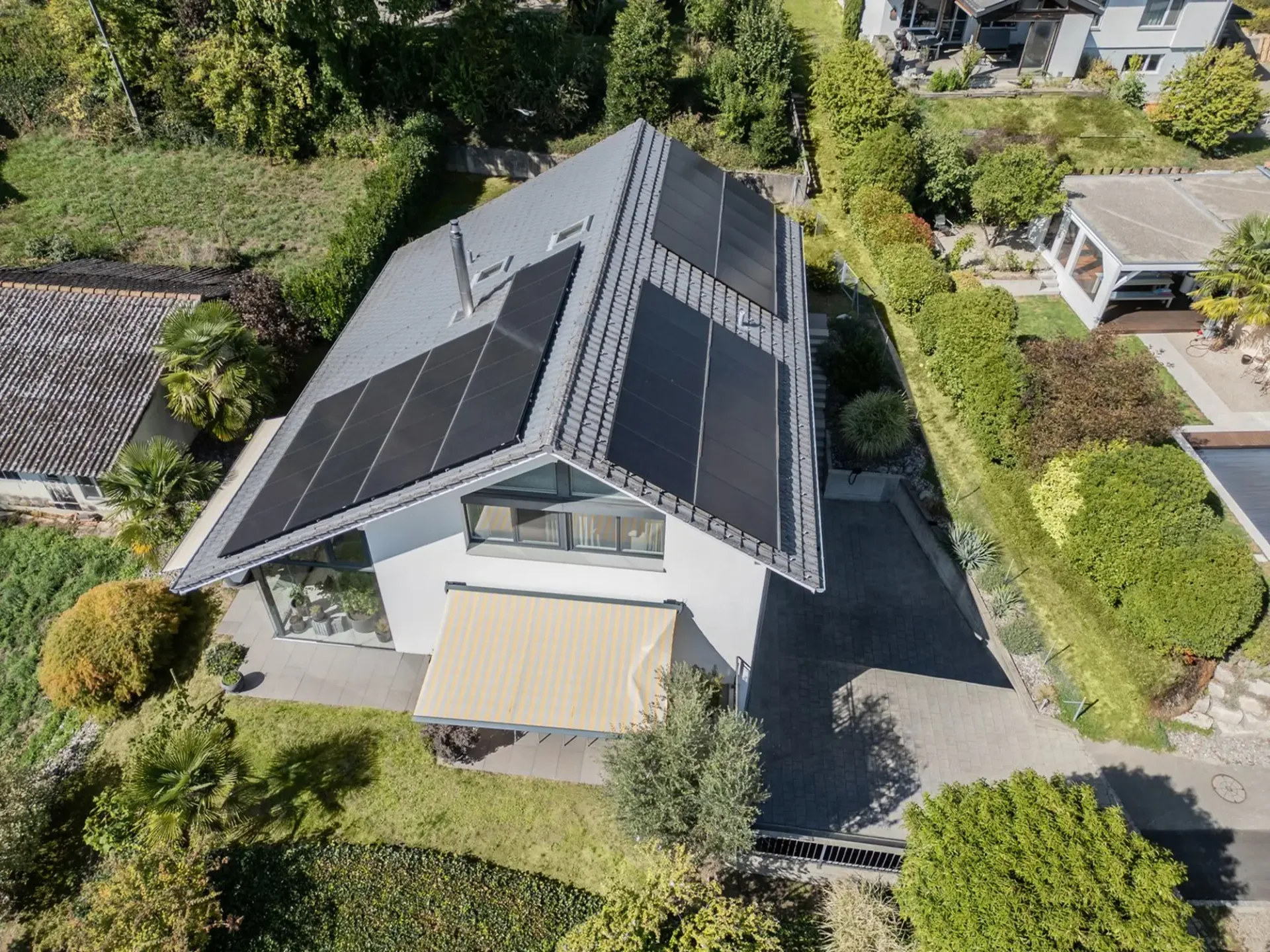 Stilvolles 6.5 Zimmer-Einfamilienhaus mit unverbaubarer Alpensicht