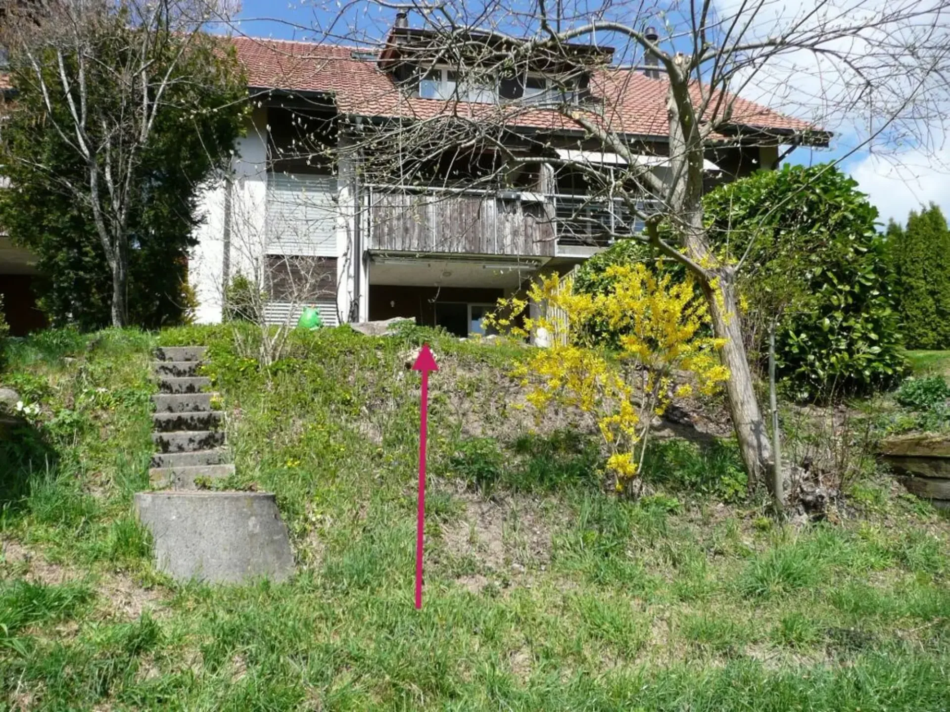 Hübsches Reihenmittelhaus mit einmaliger Aussicht