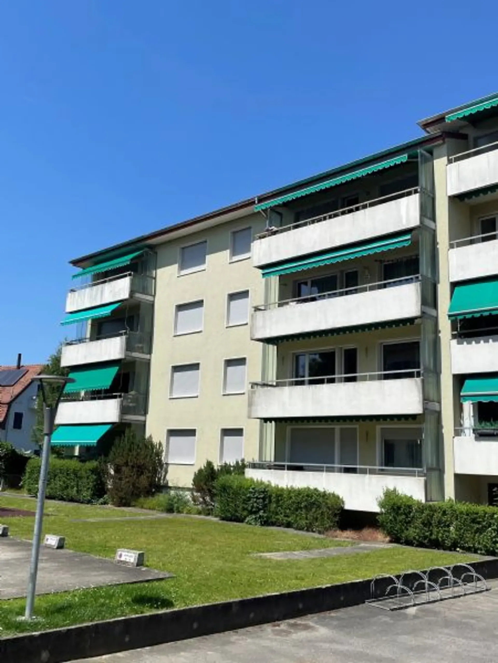 4.5-Zimmer-Wohnung in zentraler Lage zu vermieten