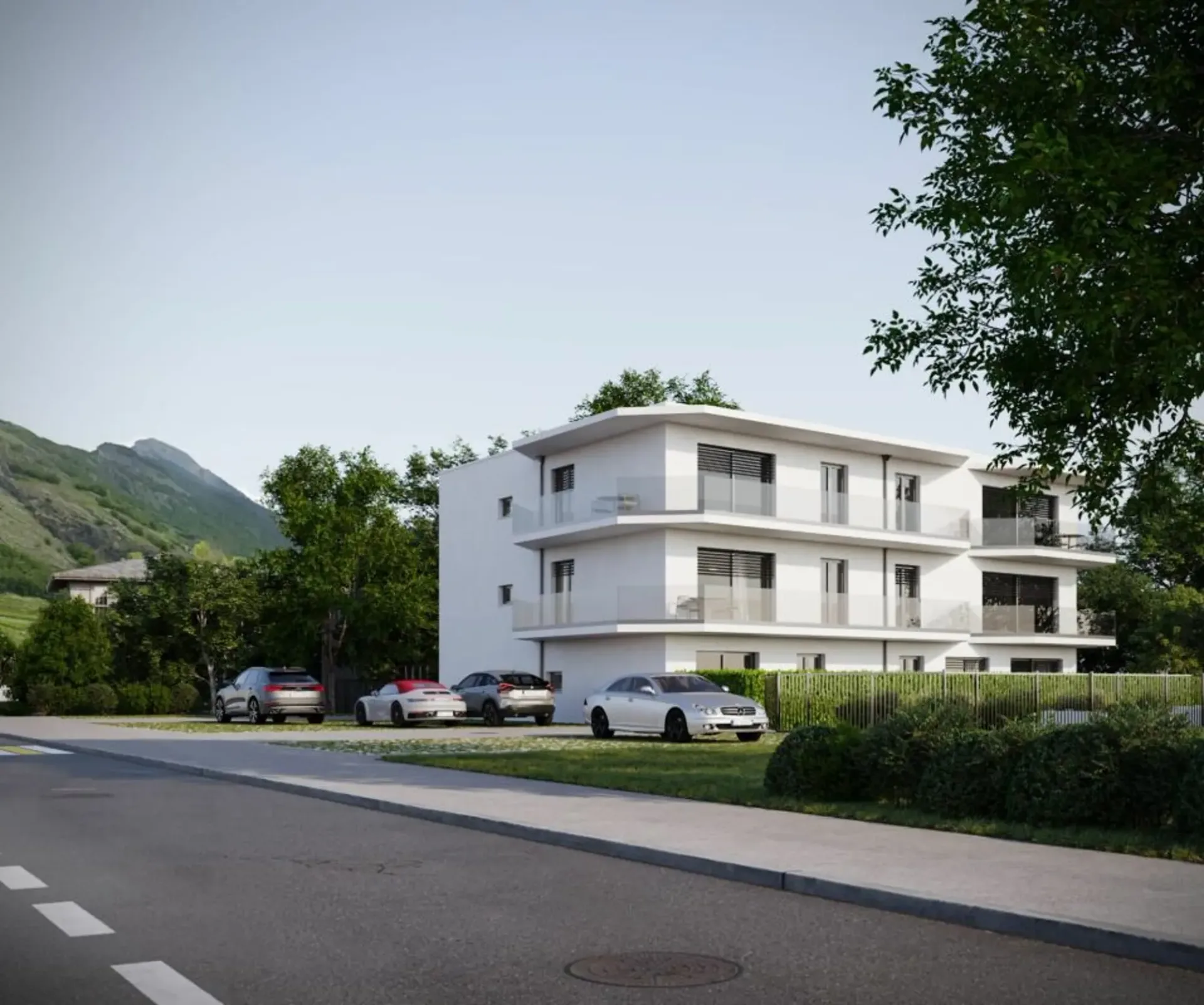 Ardon - Résidence Le Trèfle, 4.5 pces neuf au rez