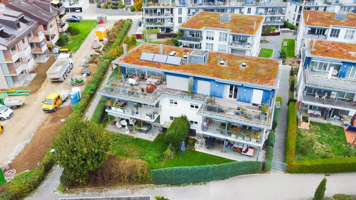 Exclusive 5-room attic apartment with 150 m² terrace area