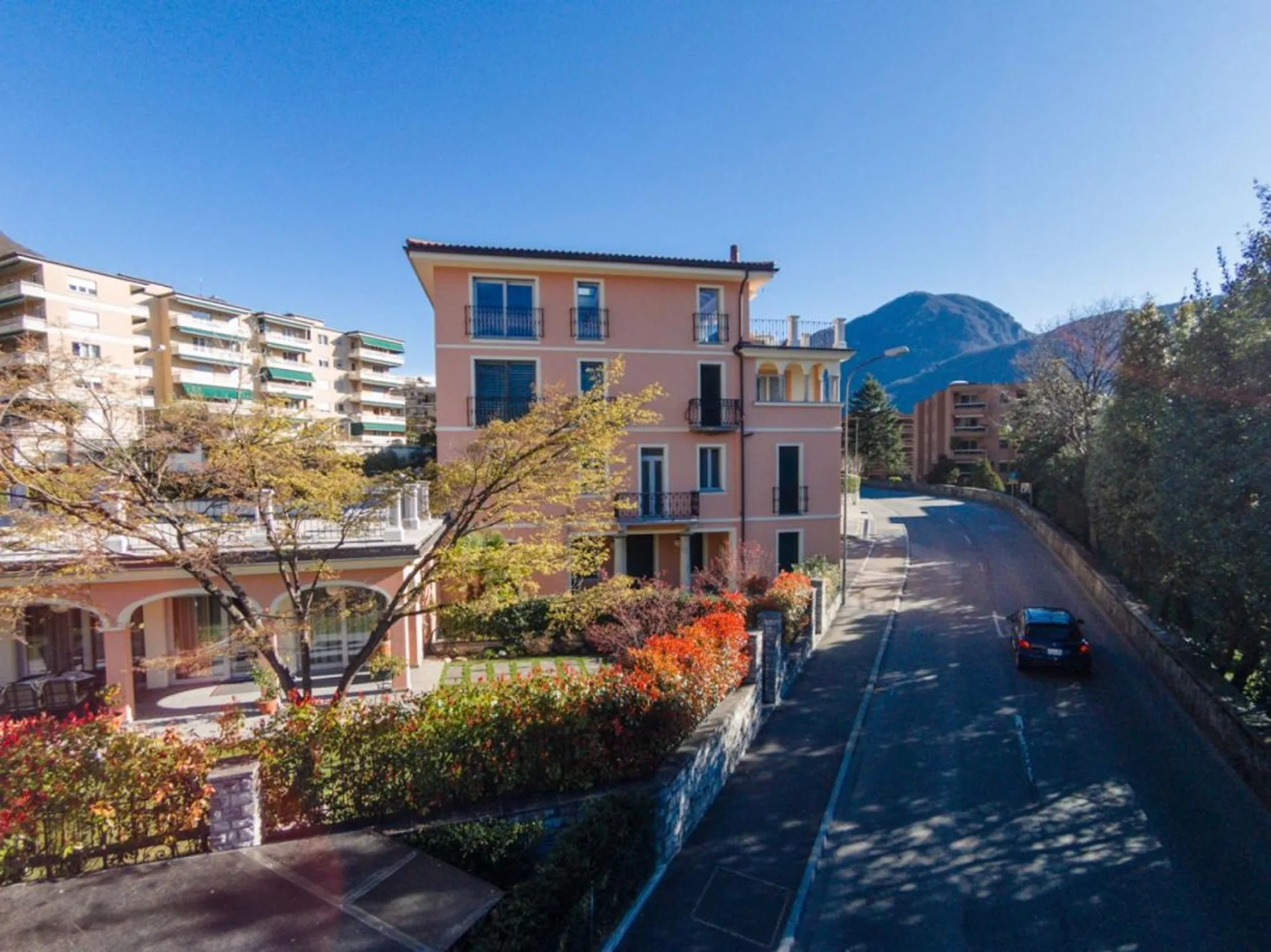 Melide - Villa Pace app.to 3.5 locali con giardino