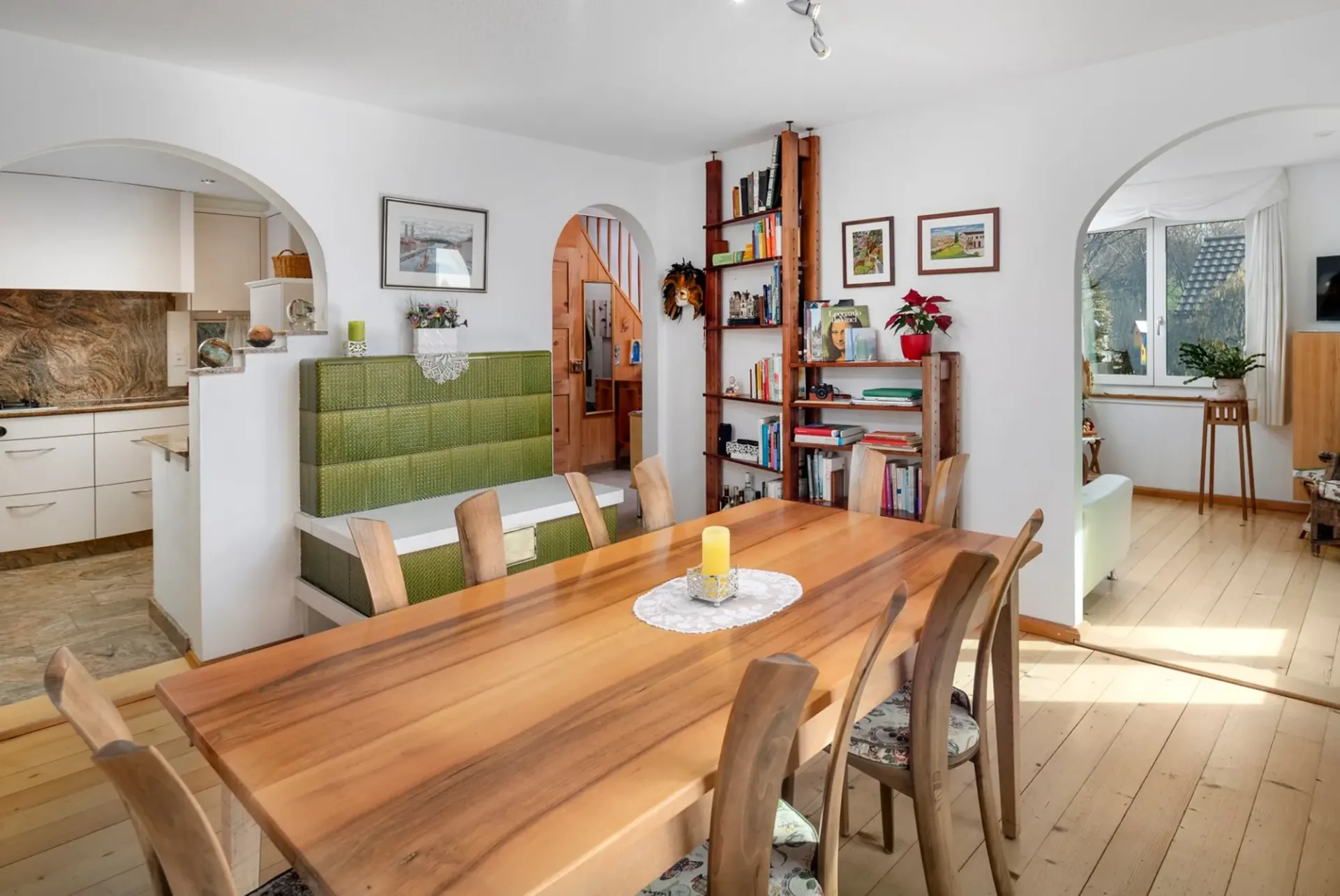Charming single-family house with large garden!