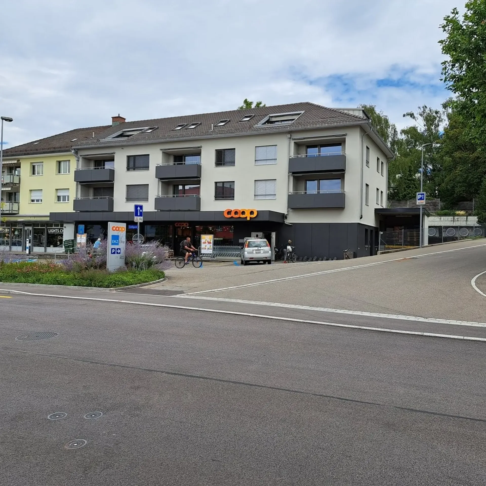 Urbanes Wohnen mit Weitblick