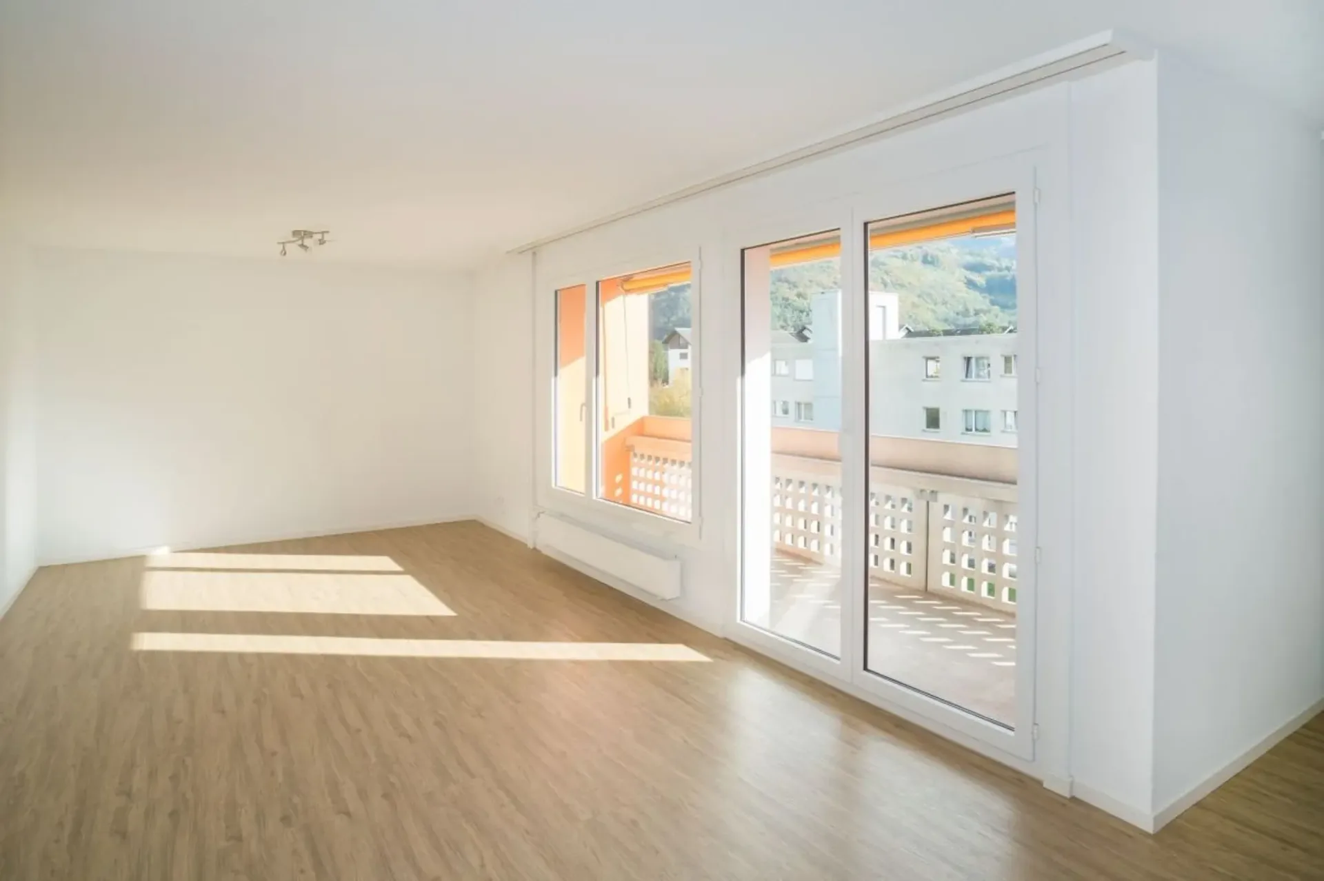 Appartement attractif de 3,5 pièces - fraîchement rénové