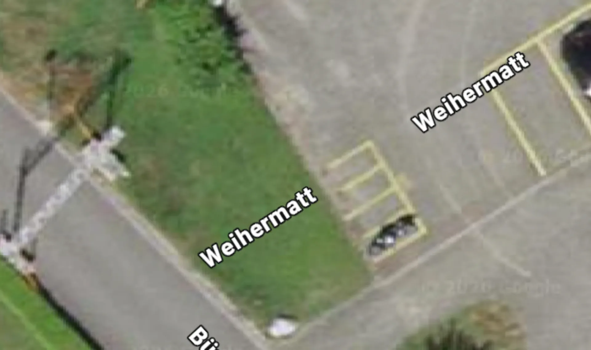 Motorrad Abstellplatz
